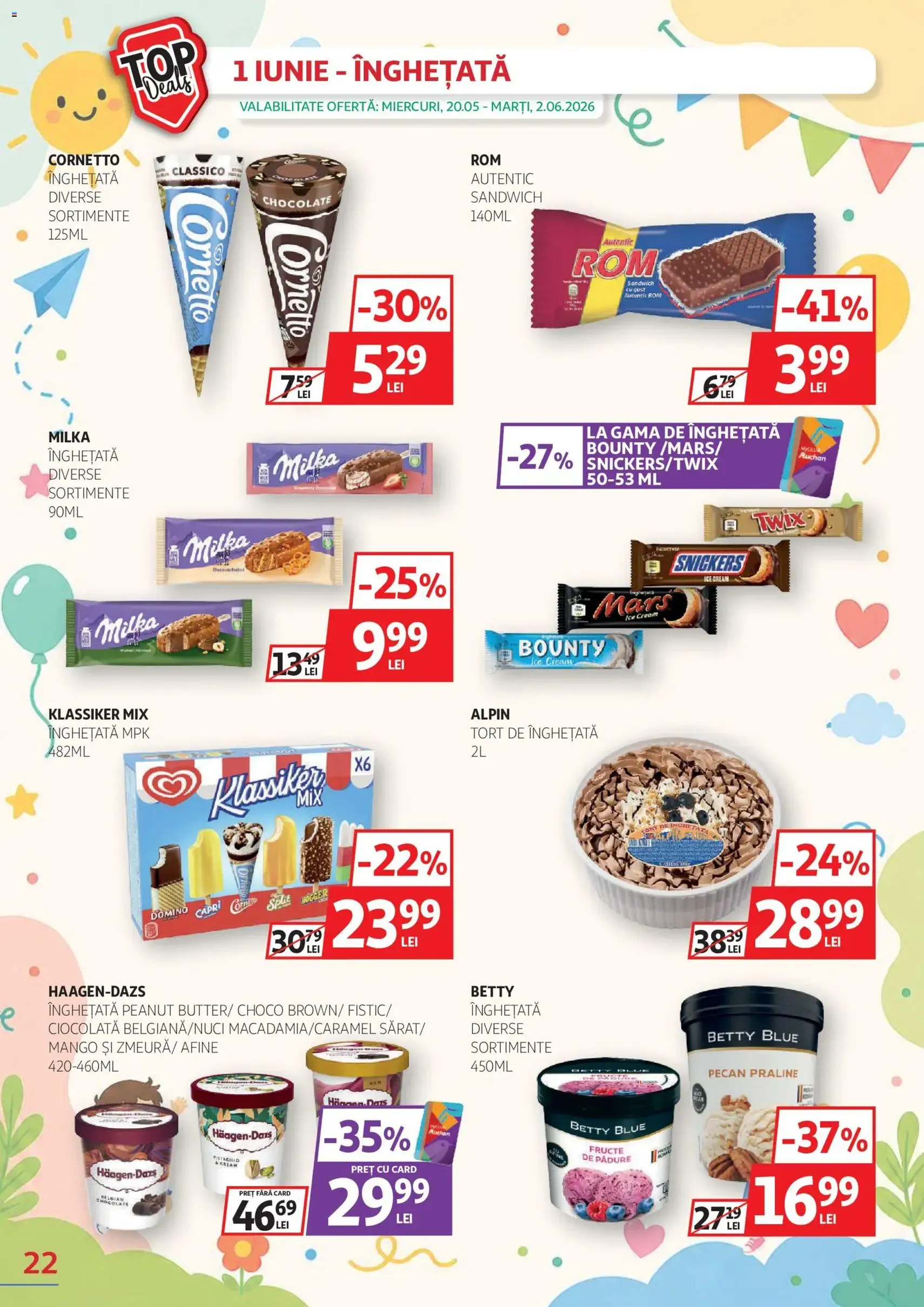Auchan Catalog - cataloage valabile începând cu 20.05.2026 pagina 22 din 44