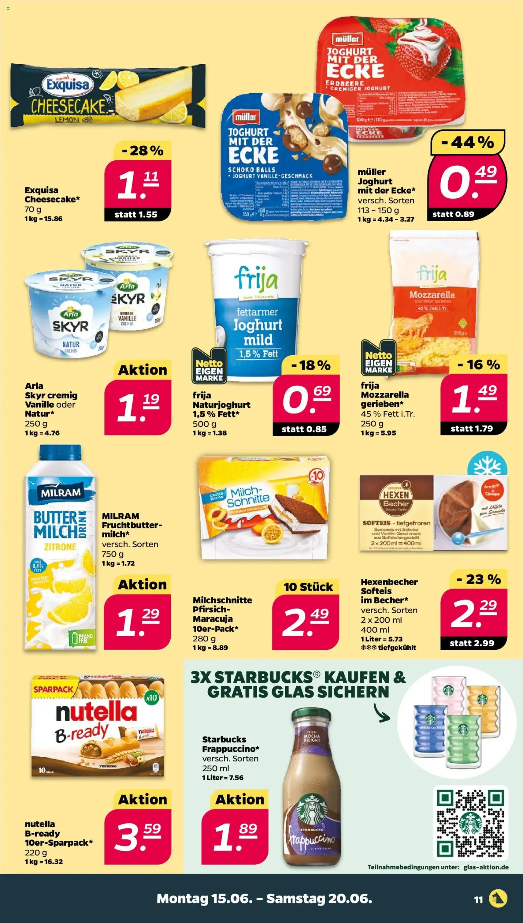 Netto Prospekt - Gültiger Prospekt ab 15.06.2026, Seite 11 von insgesamt 33