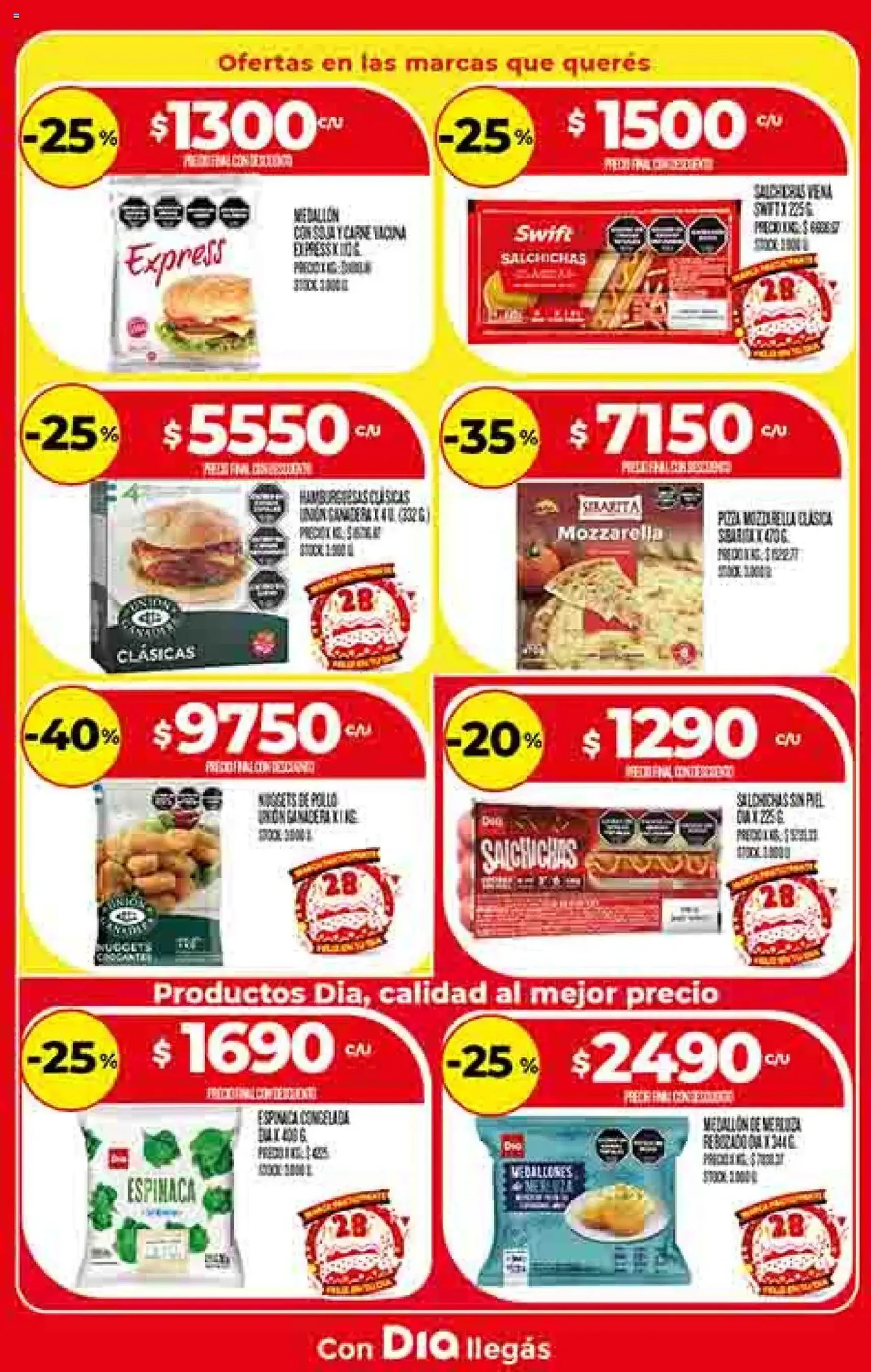Dia - Ofertas - folleto válido desde 24/09/2025 página 28 de 73