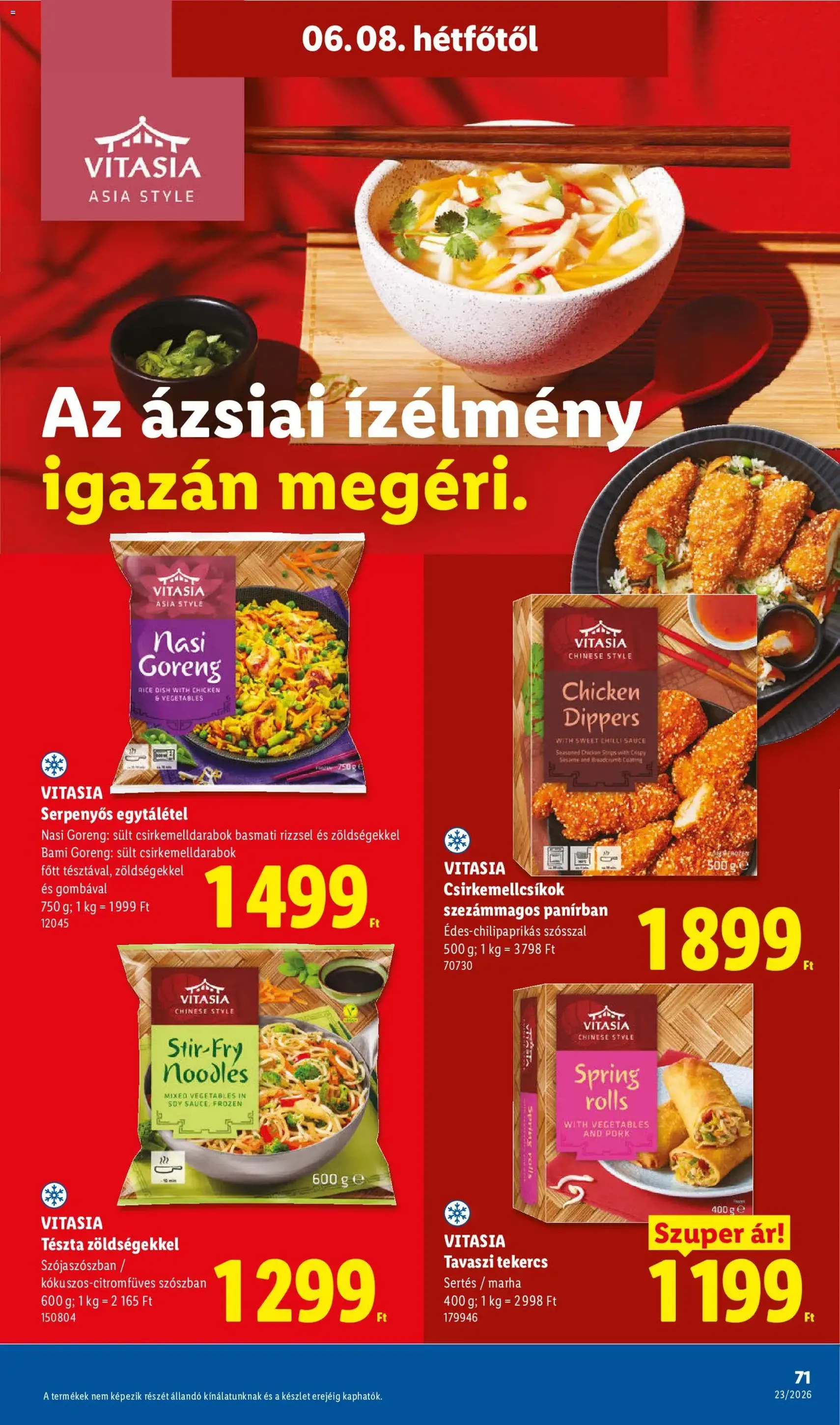 Lidl akciós újság - 2026.06.04. érvényes szórólap 71 oldal 80 oldalból
