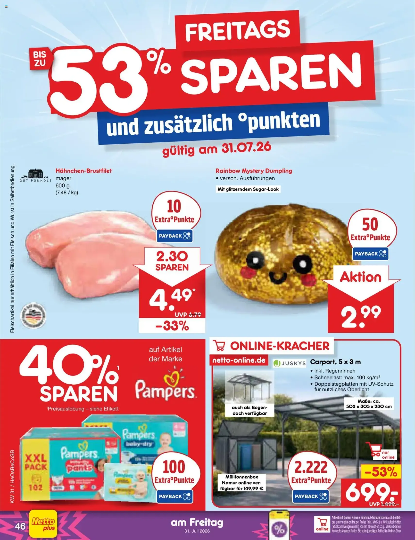 Netto Marken-Discount Prospekt - Gültiger Prospekt ab 27.07.2026, Seite 65 von insgesamt 71