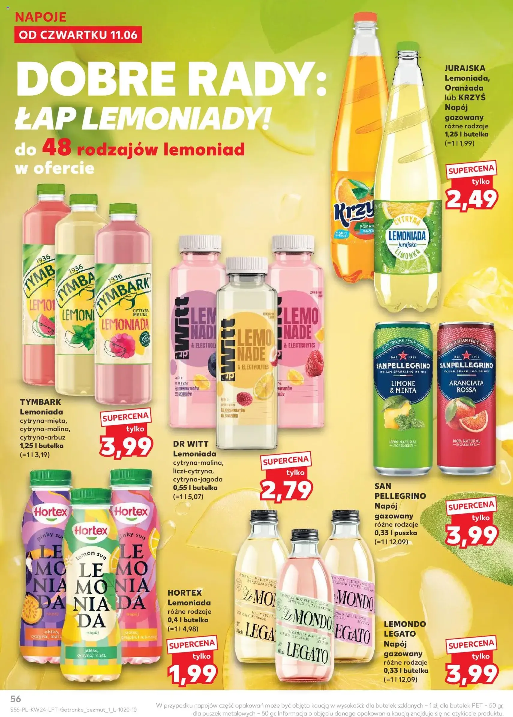 Kaufland gazetka - ważny gazetka od 11.06.2026 strona 56 z 68