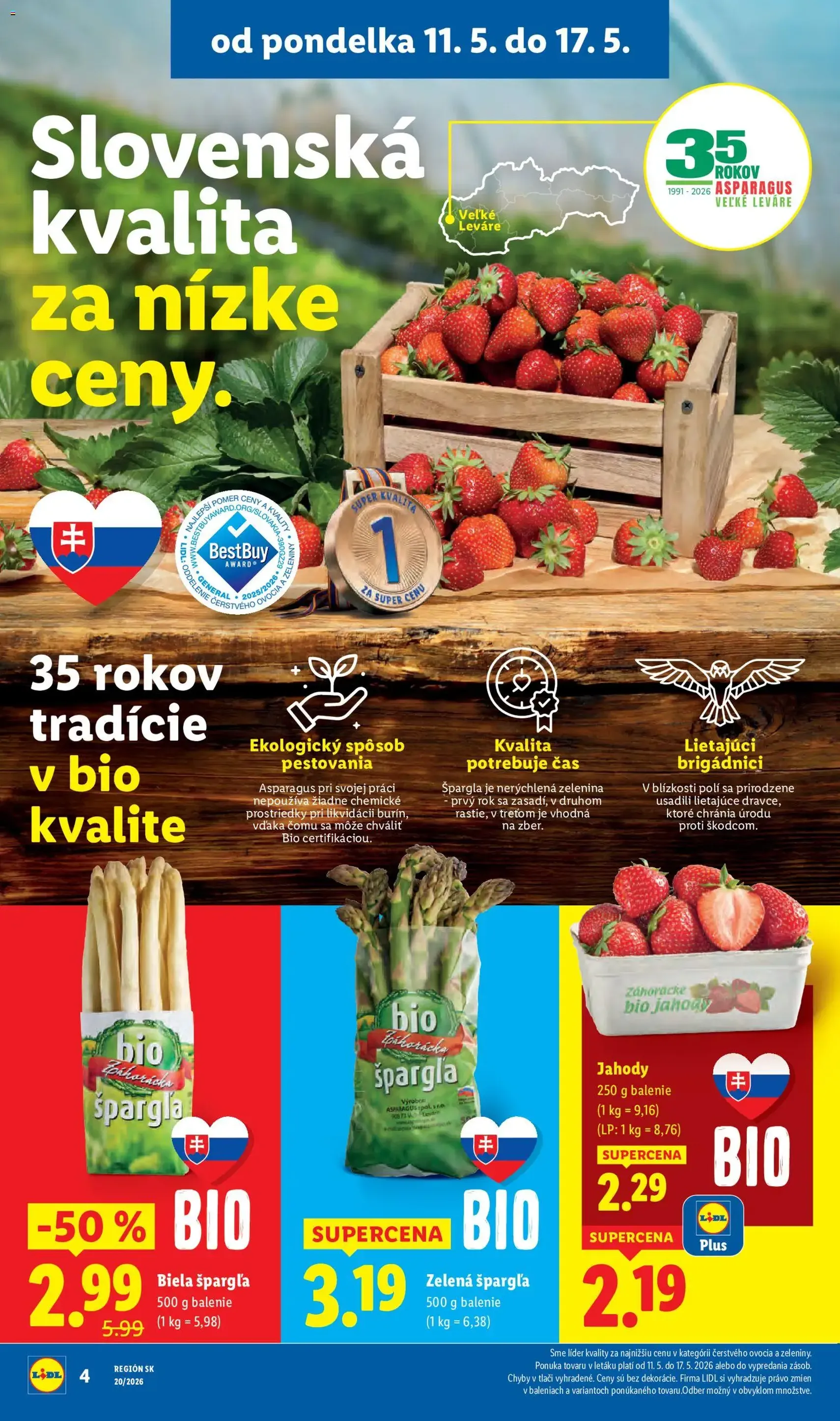 Lidl leták - platný leták od 11.05.2026 strana 4 z 87