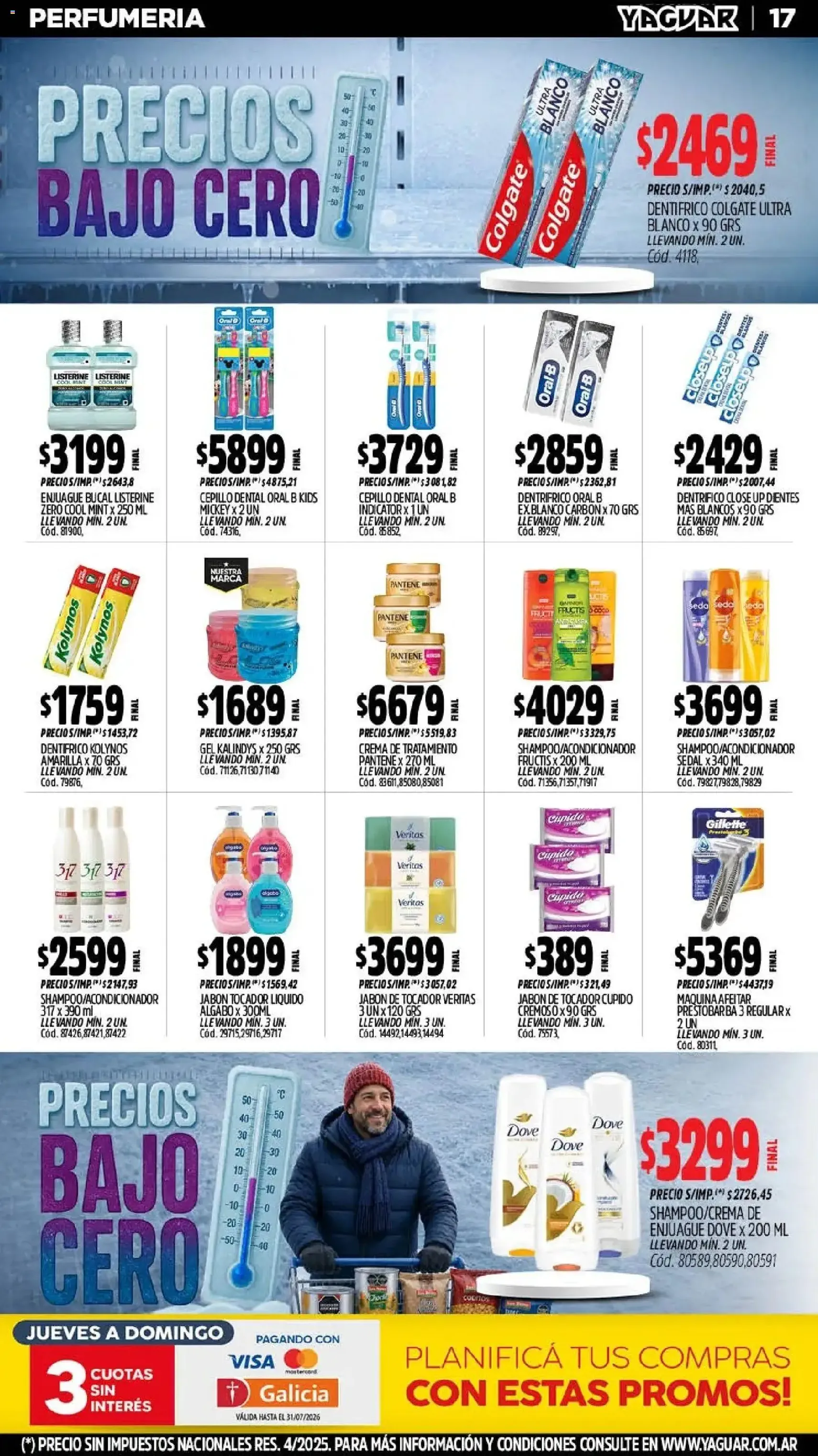 Yaguar catálogo - folleto válido desde 27/07/2026 página 20 de 29
