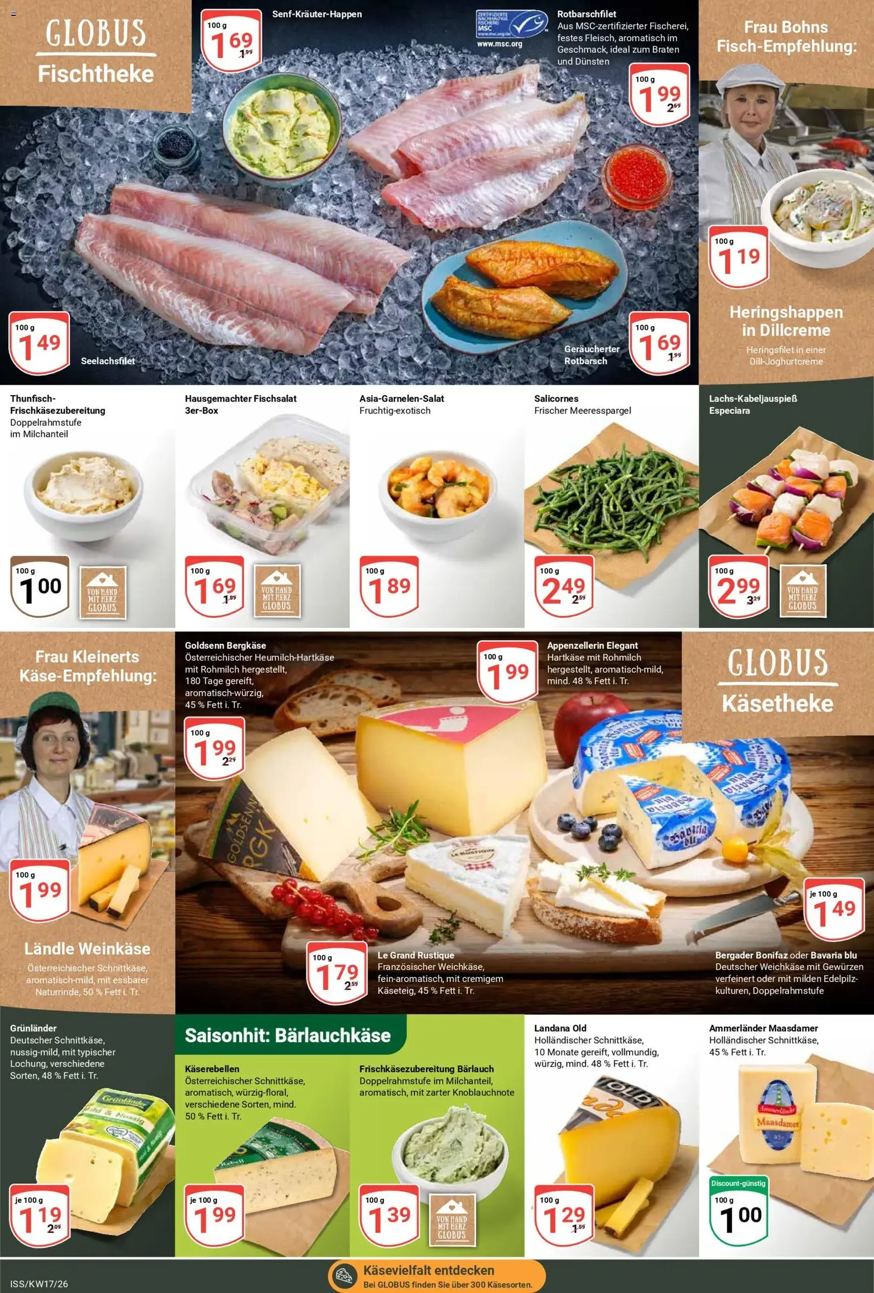 Globus Prospekt - Gültiger Prospekt ab 20.04.2026, Seite 10 von insgesamt 24