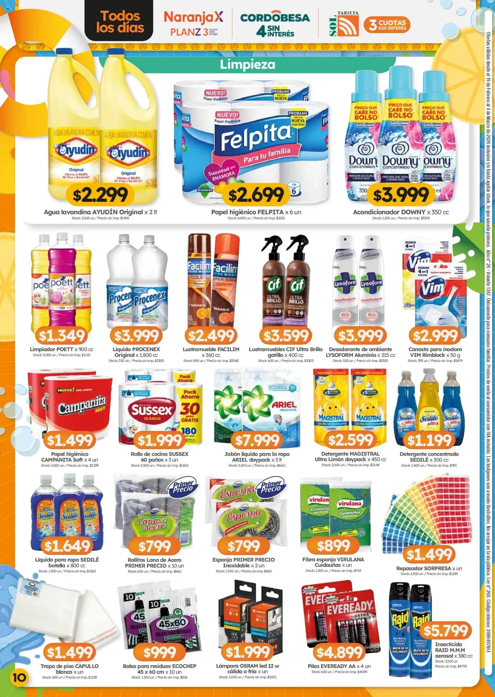 Cordiez ofertas - folleto válido desde 19/02/2026 página 10 de 12