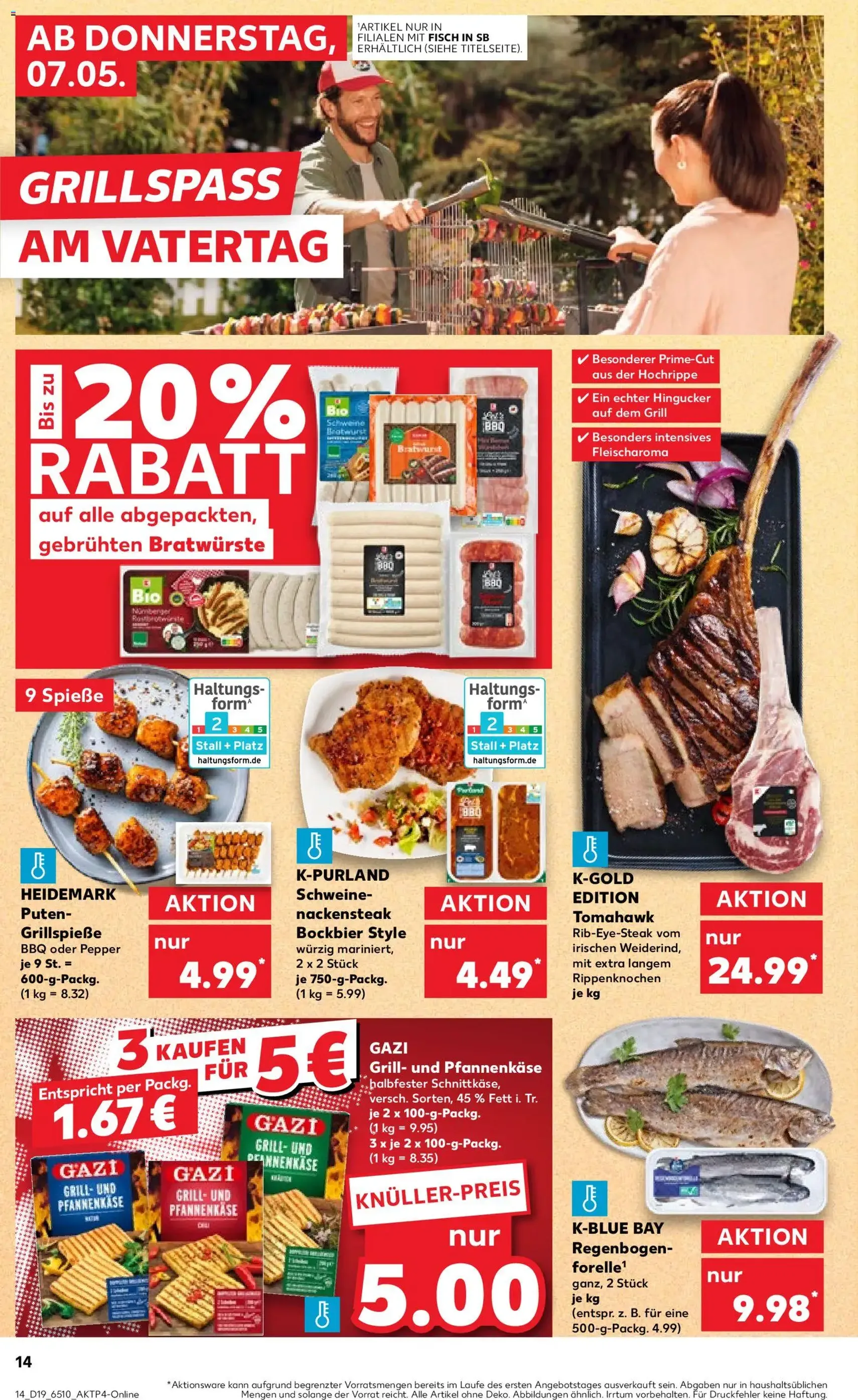 Kaufland DE - DE Folder Köln - geldige folder vanaf 07-05-2026 pagina 14 van 58