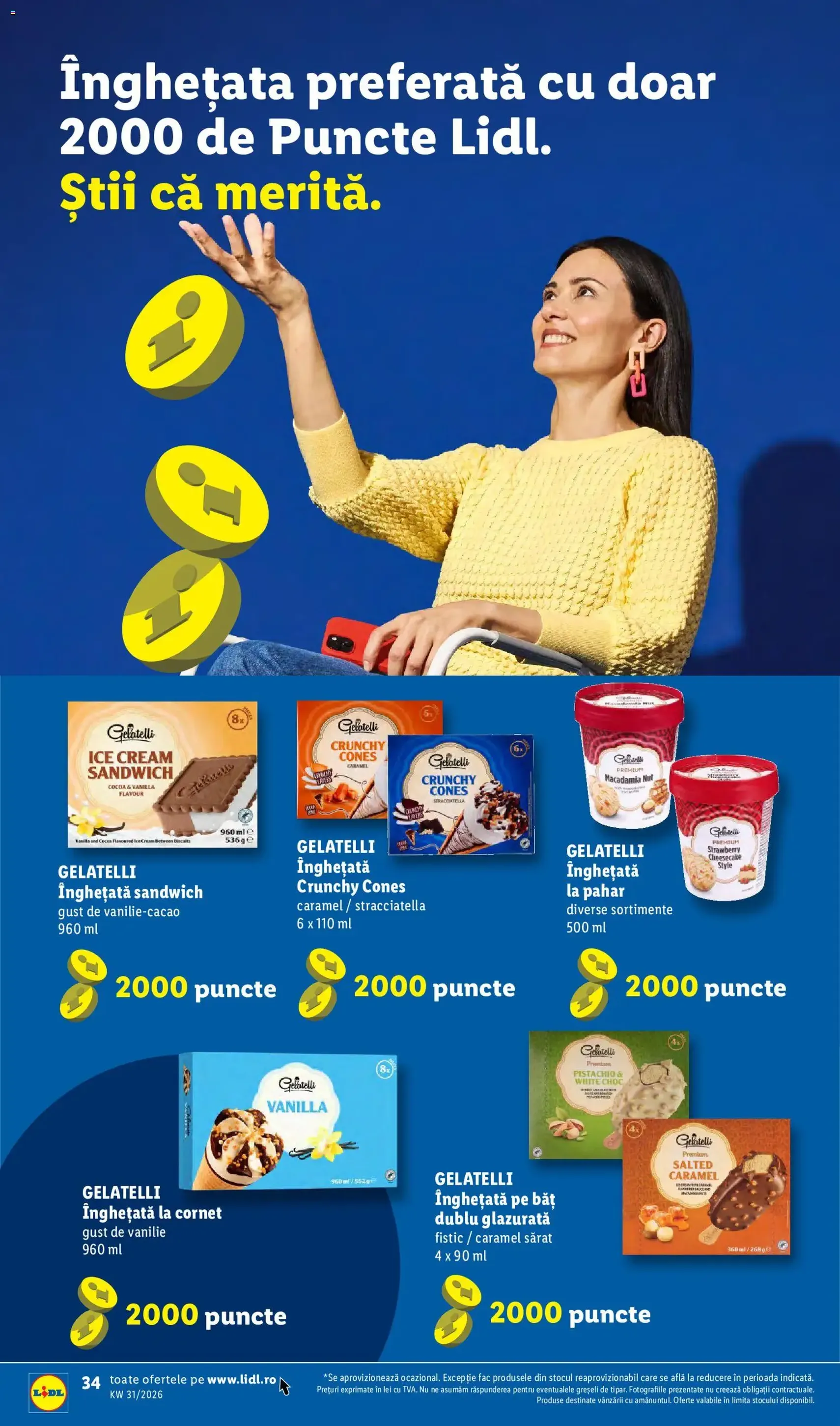 Lidl Catalog - cataloage valabile începând cu 27.07.2026 pagina 34 din 80