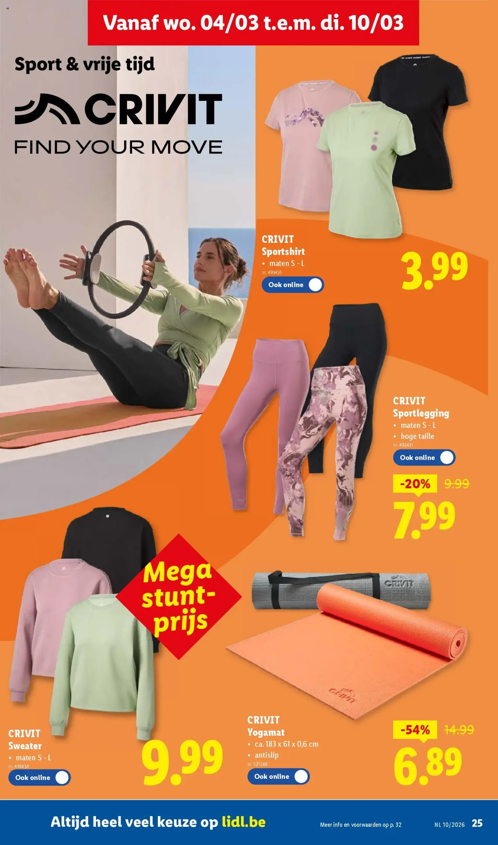 Lidl Folder week 10 - geldige folder vanaf 04/03/2026 pagina 25 van 32