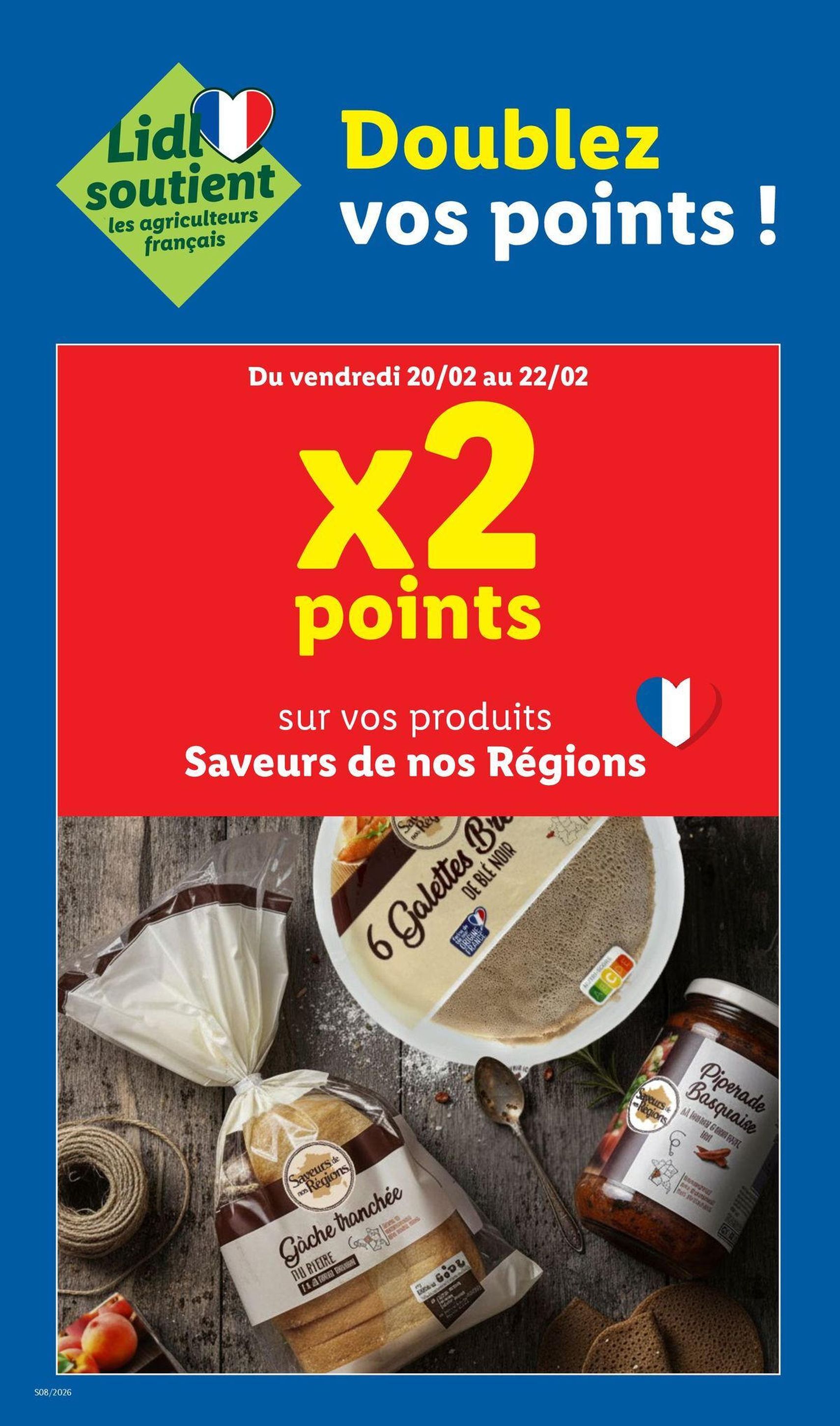 LIDL catalogue semaine 8 - brochure valable à partir du 19/02/2026, page 30 sur 77