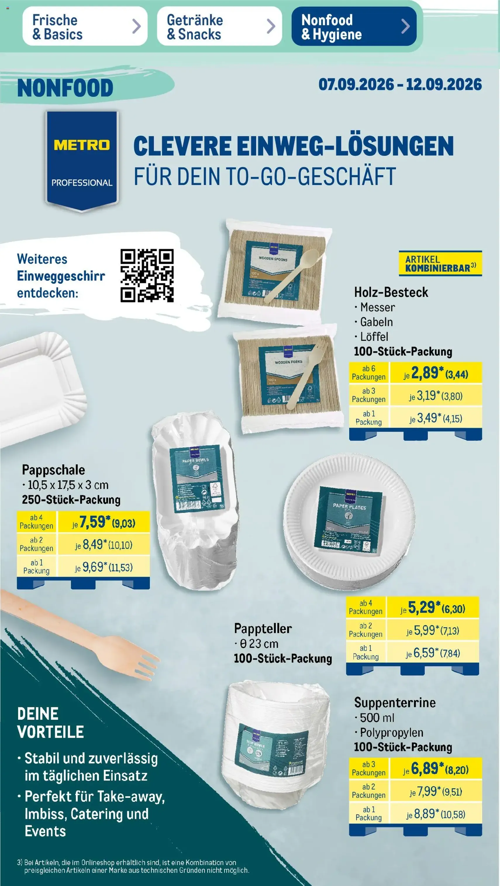 Metro Prospekt - Gültiger Prospekt ab 07.09.2026, Seite 42 von insgesamt 55