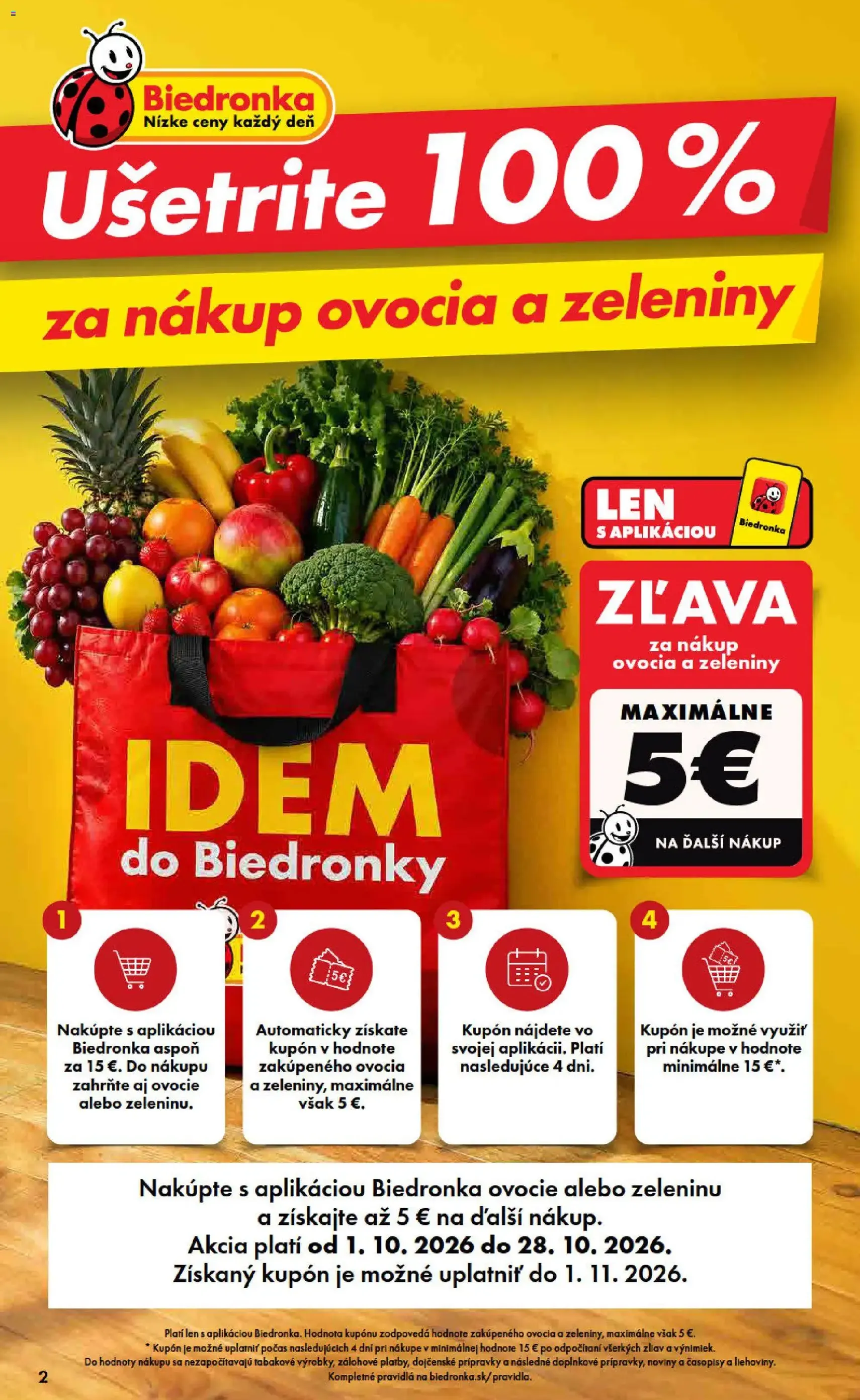 Biedronka leták - platný leták od 01.10.2026 strana 2 z 48