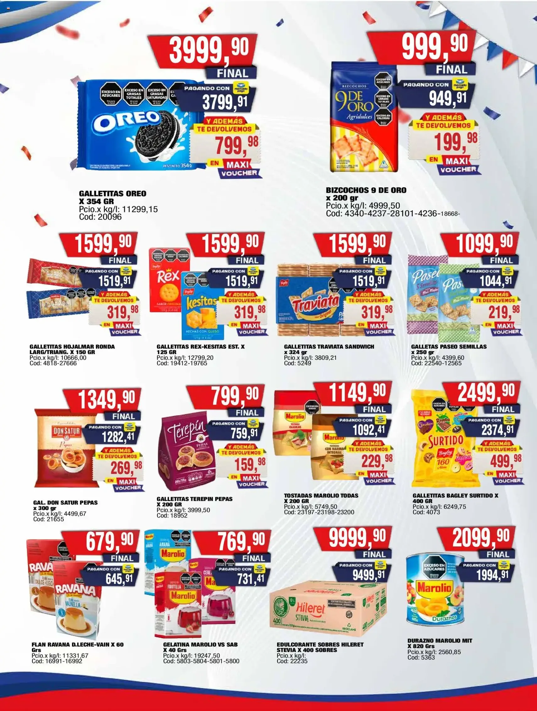 Maxiconsumo ofertas - folleto válido desde 03/08/2026 página 9 de 37