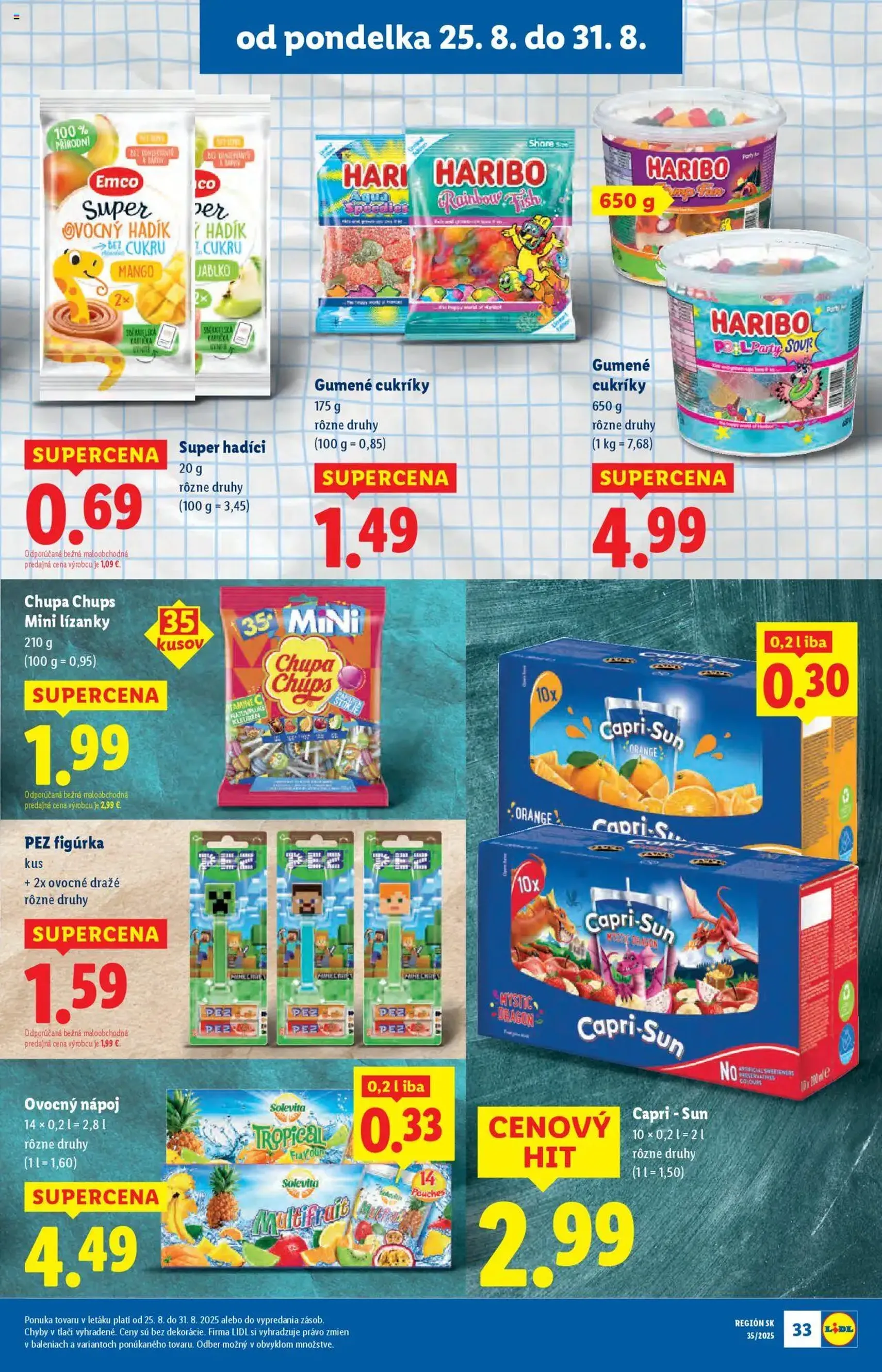 Lidl leták - platný leták od 25.08.2025 strana 43 z 101 Lidl leták - platný leták od 25.08.2025 strana 43 z 101