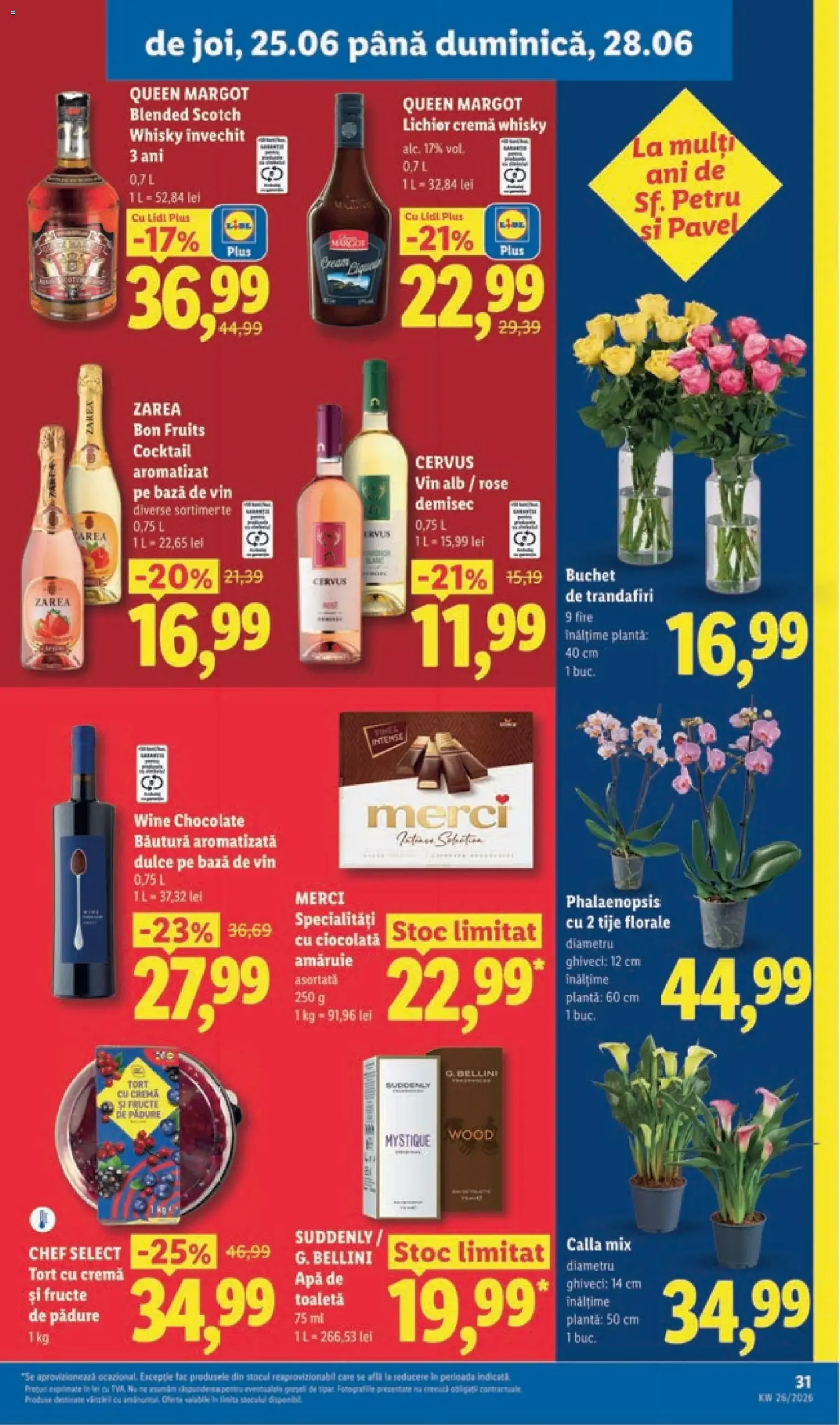 Lidl Catalog - cataloage valabile începând cu 22.06.2026 pagina 31 din 40