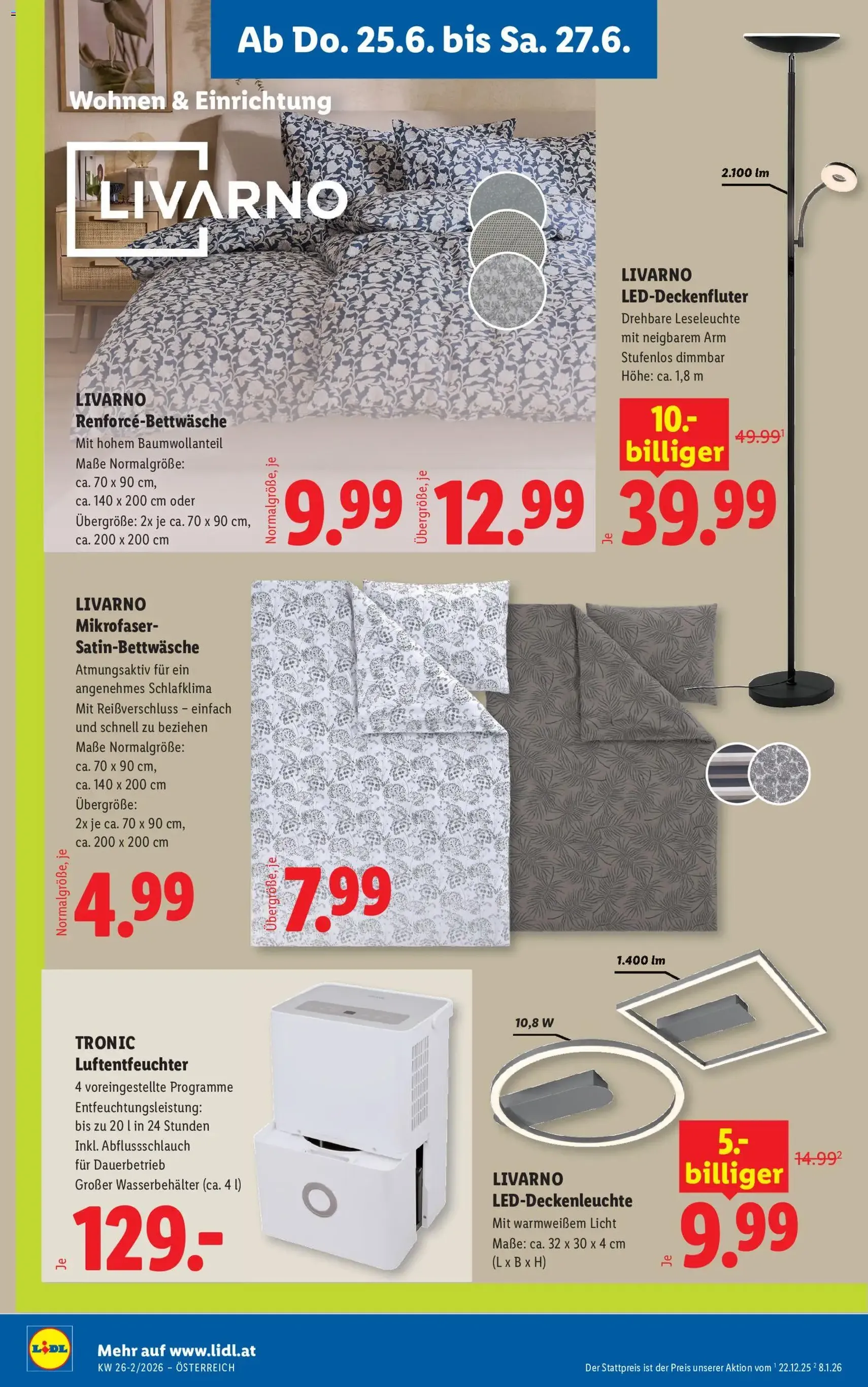 Lidl - Flugblatt - Gültiger Prospekt ab 25.06.2026, Seite 24 von insgesamt 54