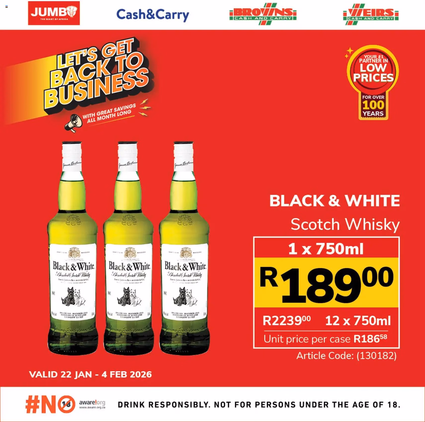 Jumbo Whisky Specials - valid flyer from 22/01/2026, page 5 of 5