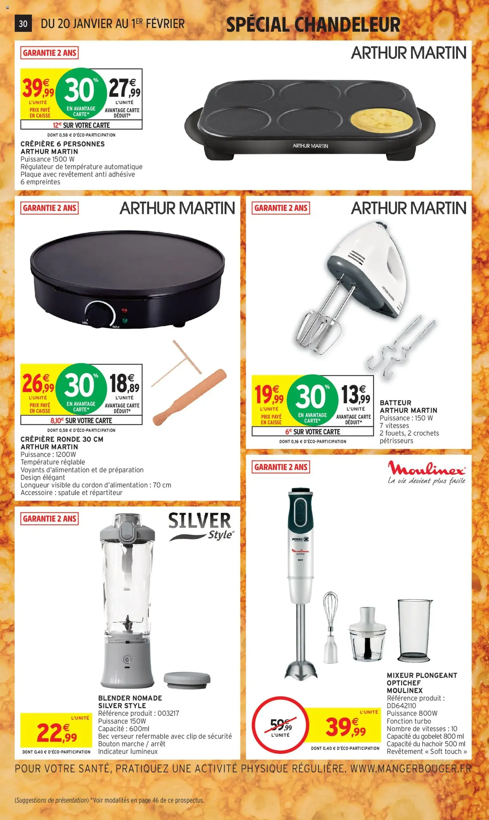 Intermarché catalogue semaine 4 - brochure valable à partir du 20/01/2026, page 30 sur 52