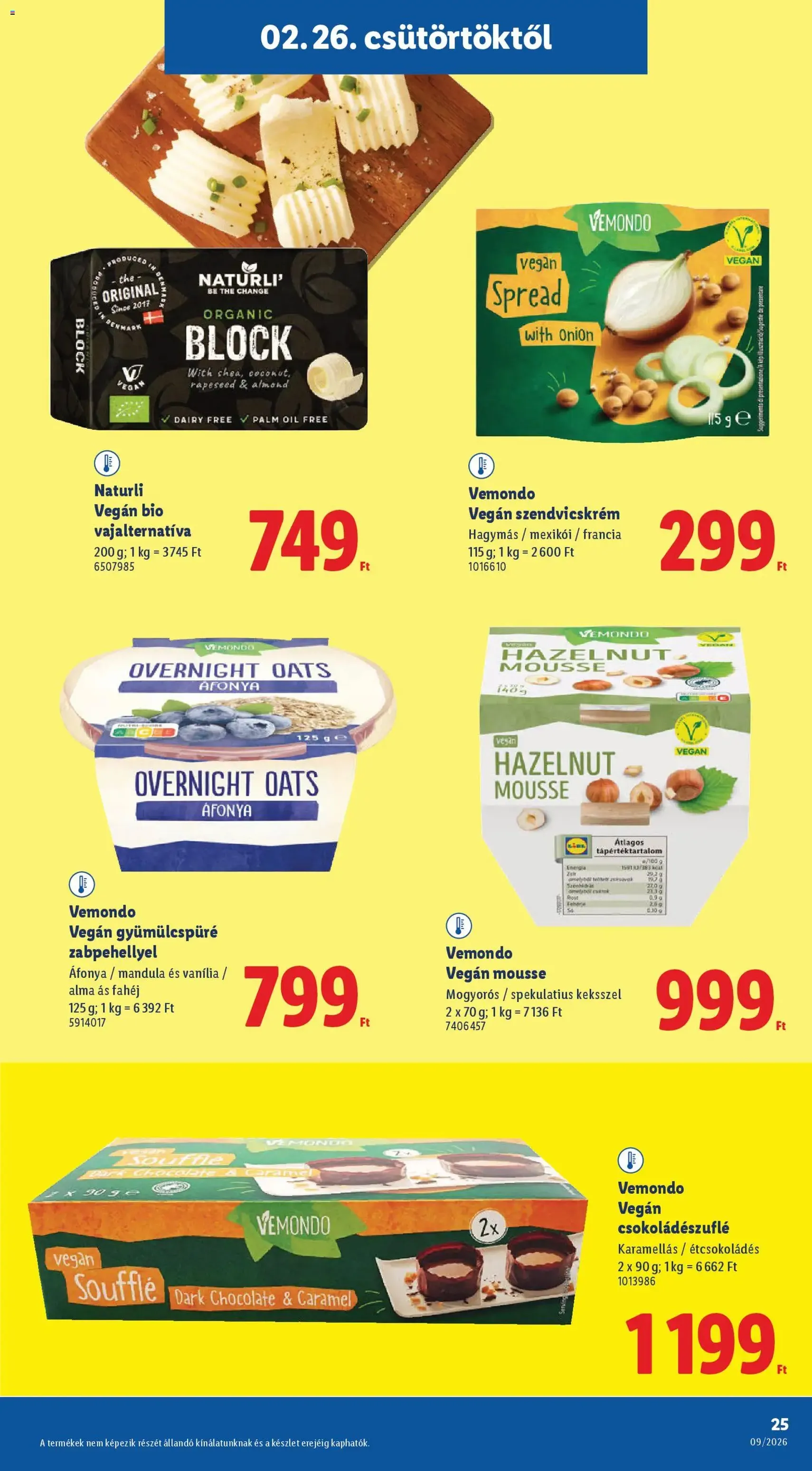 Lidl Akciós újság - 2026.02.26. érvényes szórólap 25 oldal 80 oldalból