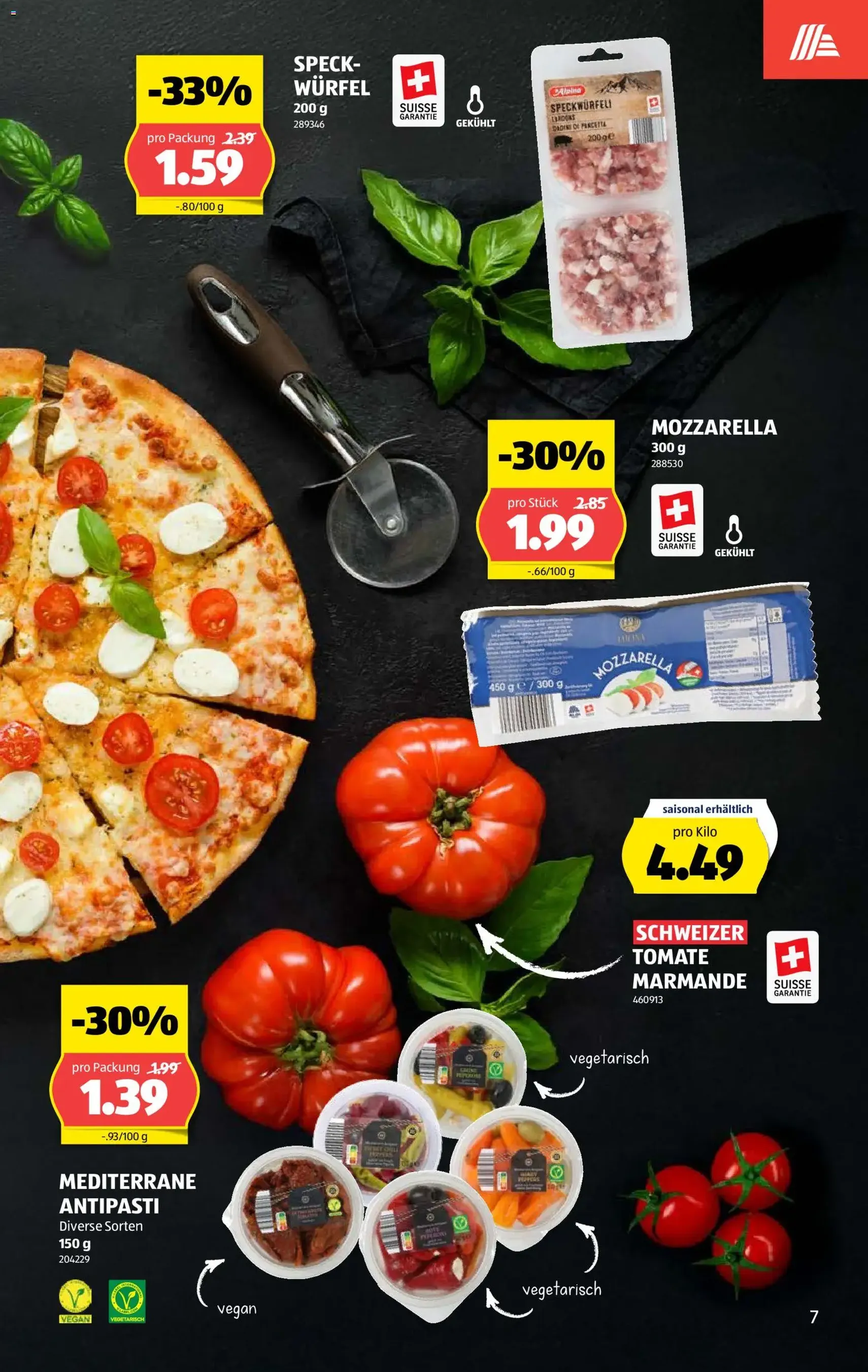 Aldi aktionen - Gültiger Prospekt ab 21.05.2026, Seite 7 von insgesamt 39