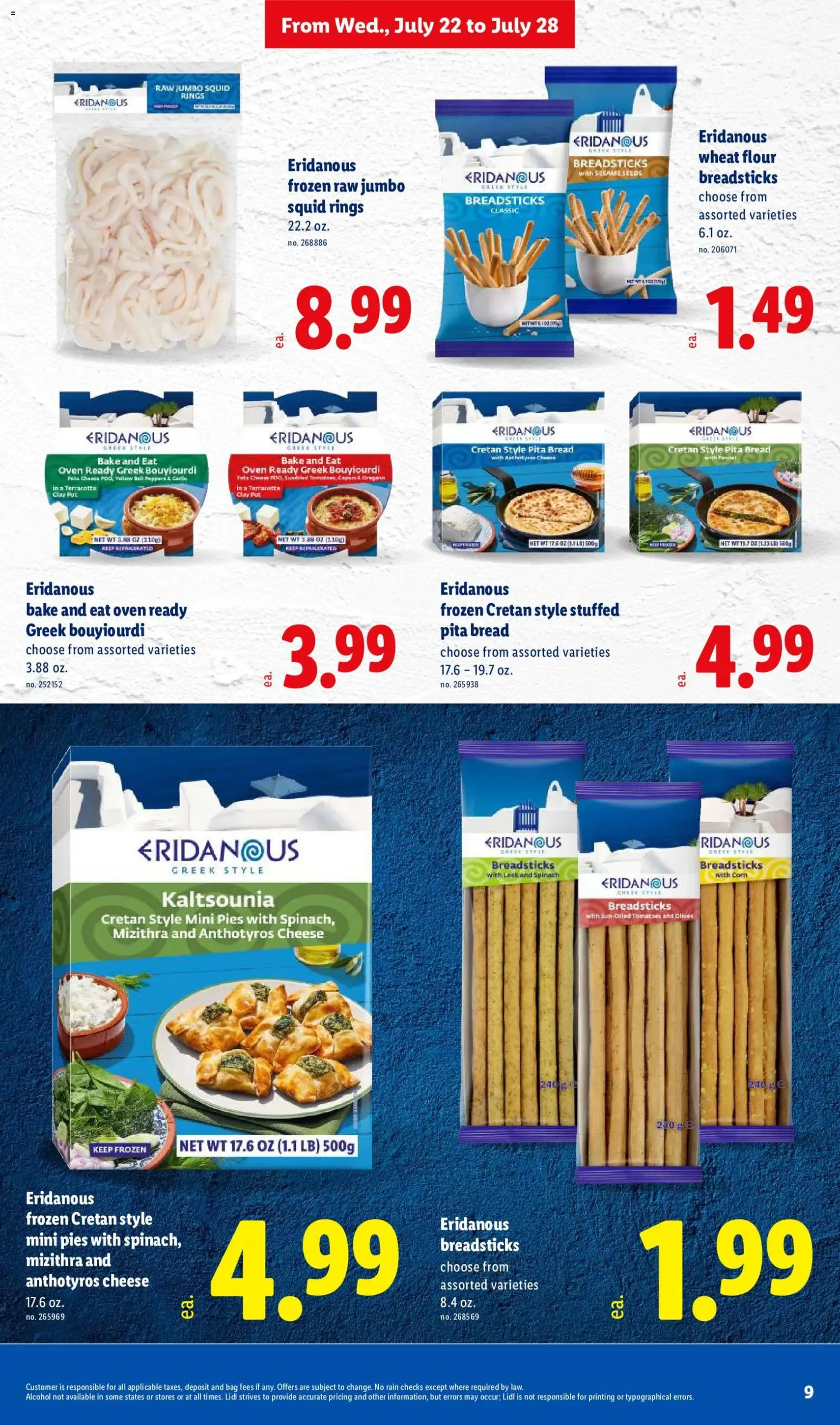 Lidl Weekly Ad - valid flyer from 07/22/2026, page 9 of 48