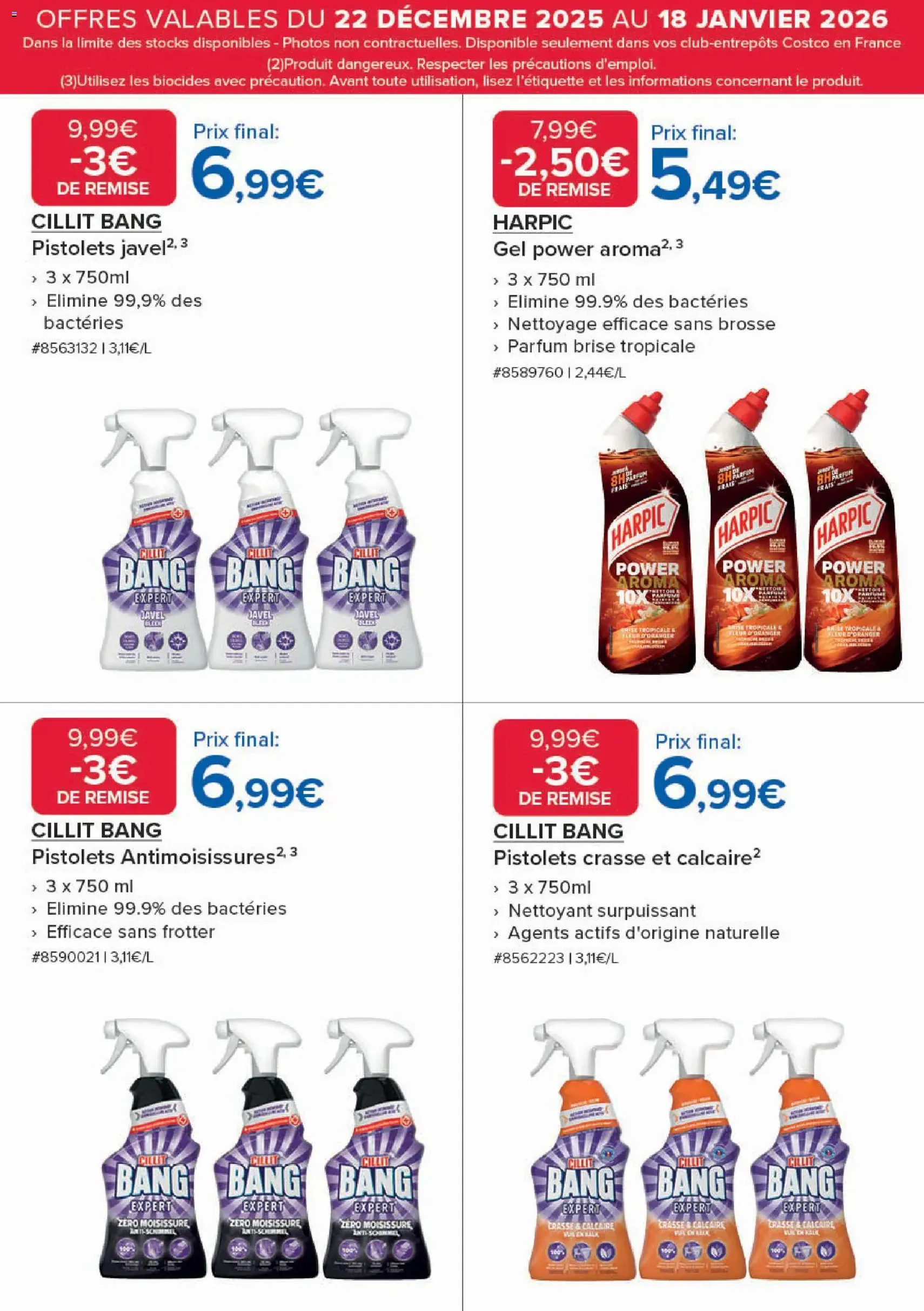Costco catalogue - brochure valable à partir du 22/12/2025, page 17 sur 20
