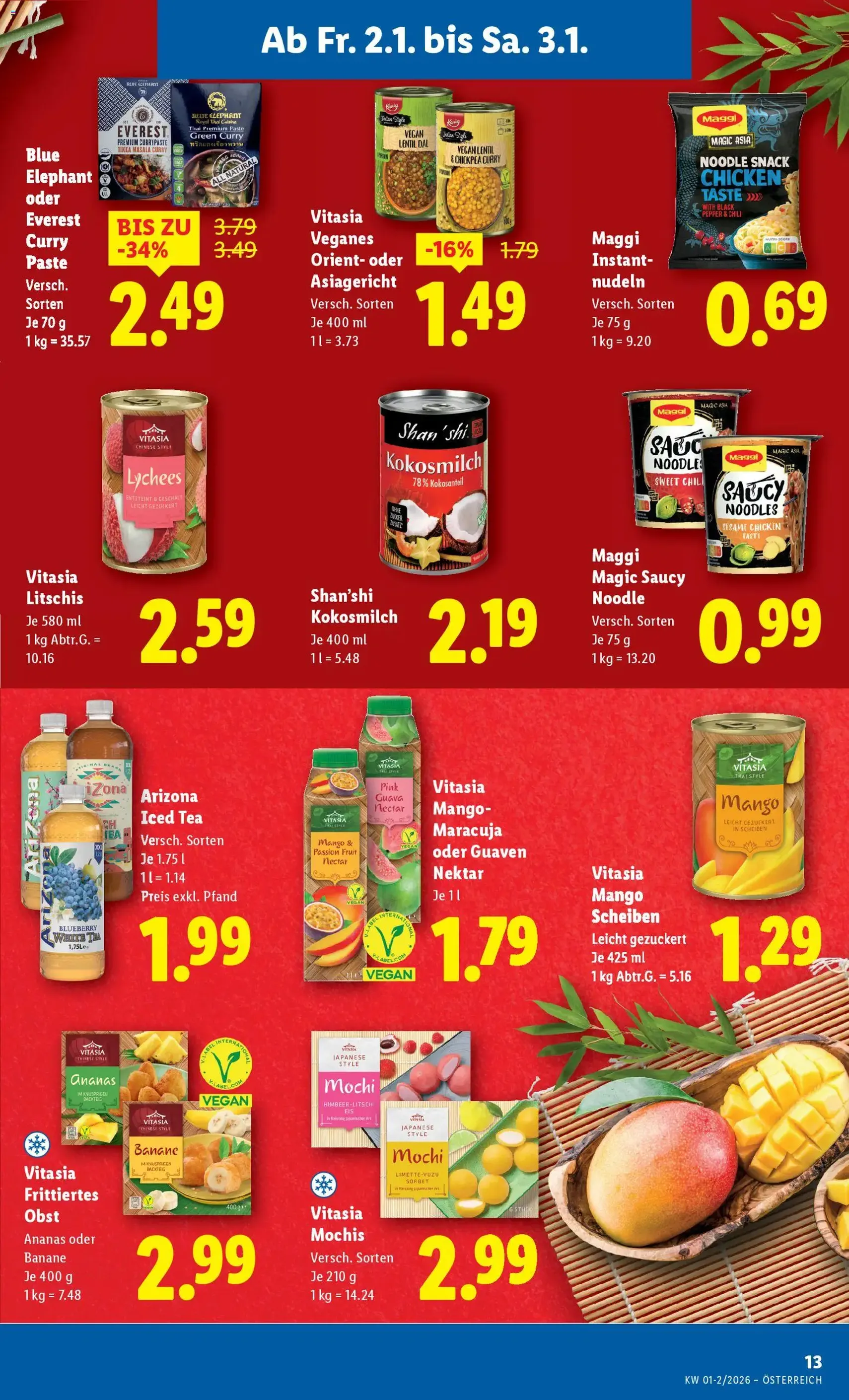 Lidl Flugblatt - Gültiger Prospekt ab 02.01.2026, Seite 15 von insgesamt 45