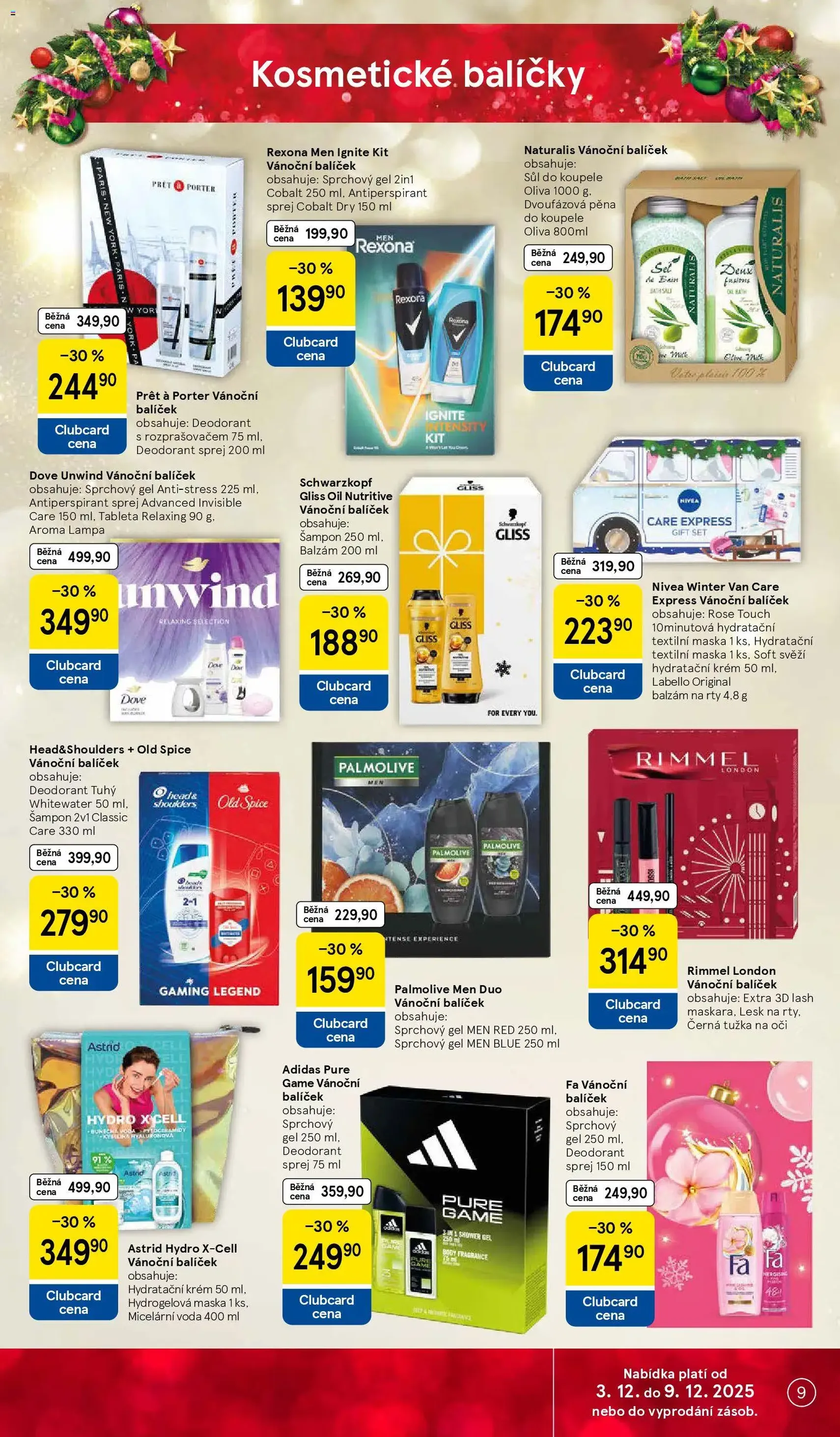 Tesco leták - Hypermarket - platný leták od 03.12.2025 strana 9 z 44