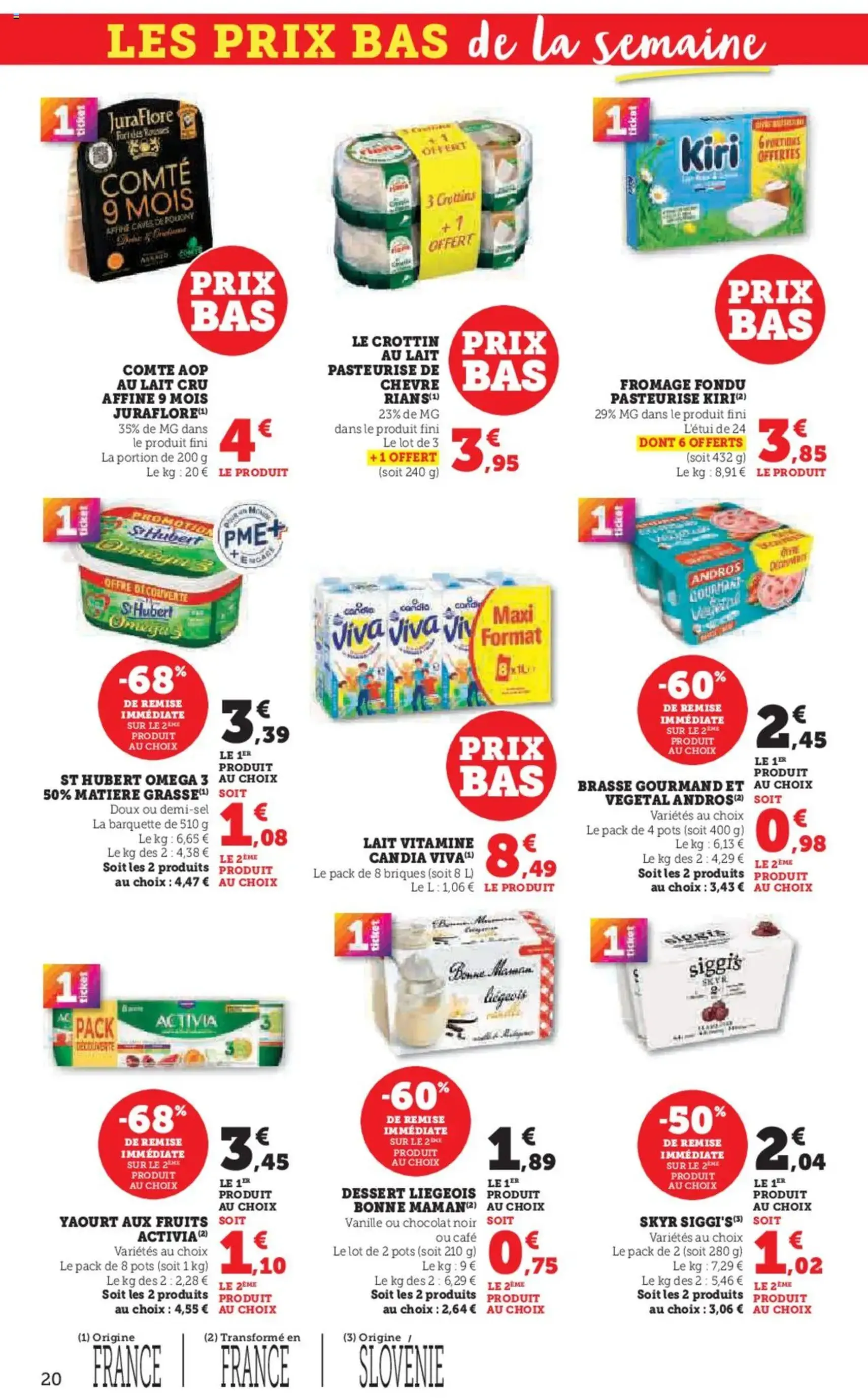 Super U catalogue - brochure valable à partir du 07/10/2025, page 20 sur 40