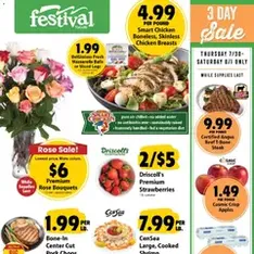 Festival Foods Weekly Ad - Flyer preview valid from 07/29/2026