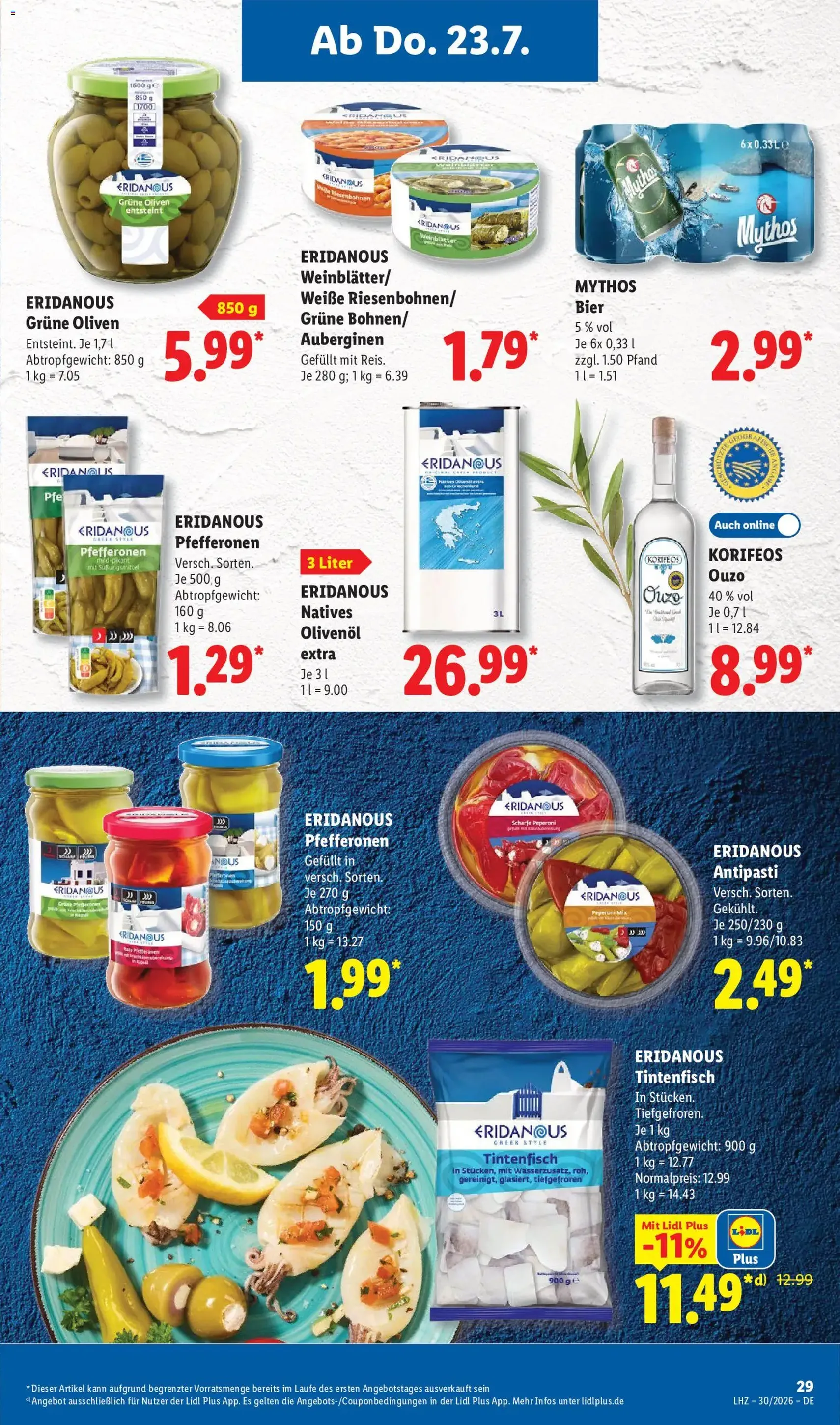 Lidl Prospekt - Gültiger Prospekt ab 20.07.2026, Seite 55 von insgesamt 69
