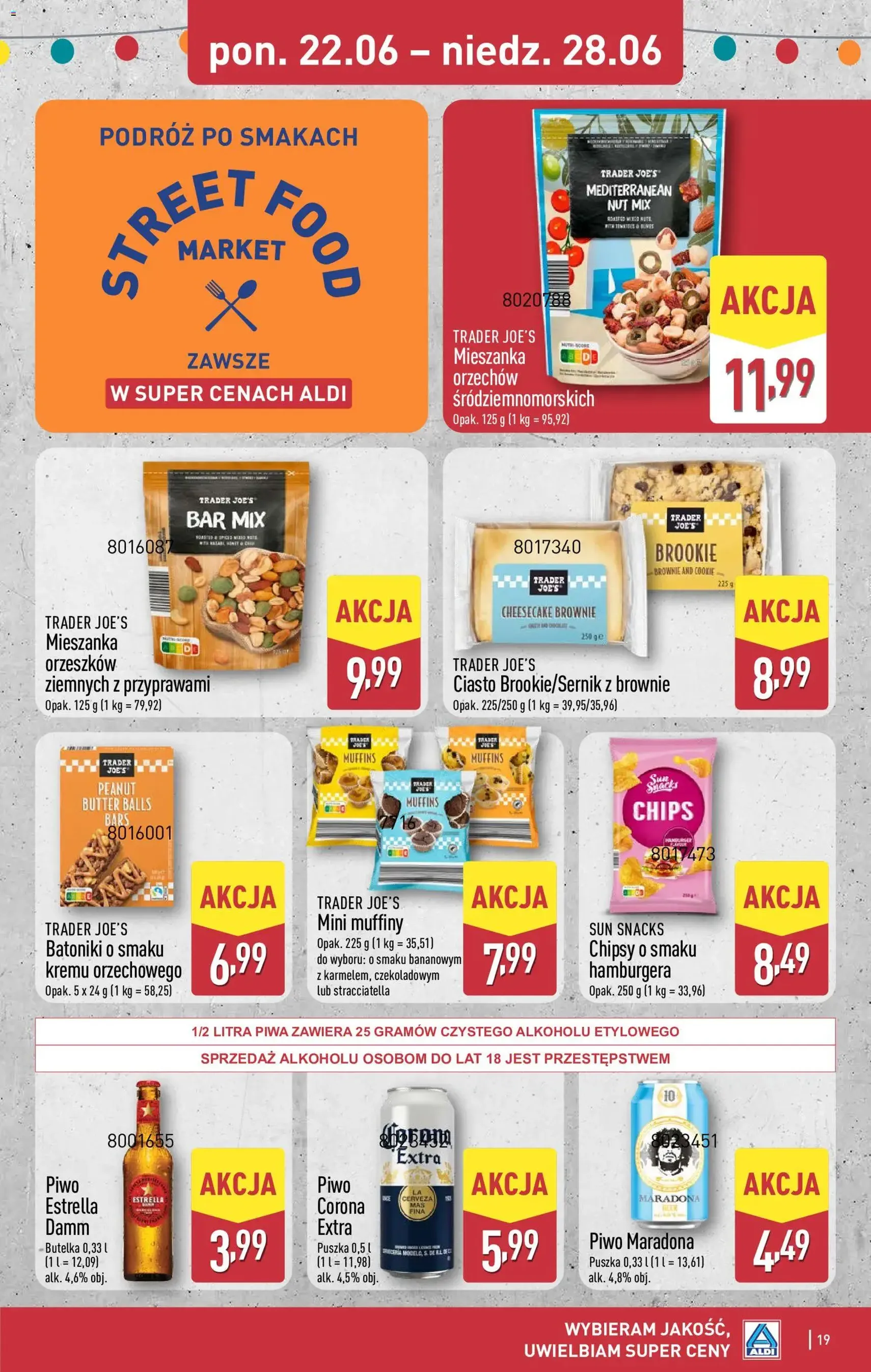 Aldi gazetka - ważny gazetka od 22.06.2026 strona 19 z 51