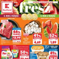 Kaufland gazetka - podgląd gazetki ważnej od 13.08.2025