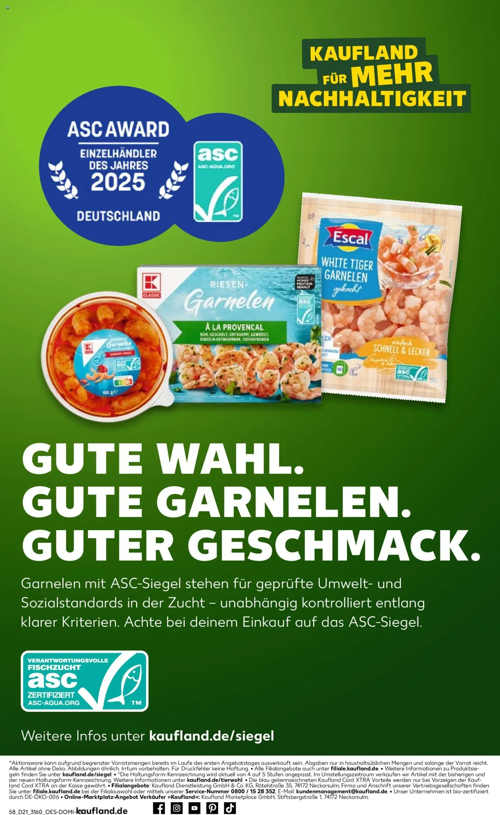 Kaufland DE - DE Folder - geldige folder vanaf 21-05-2026 pagina 58 van 58