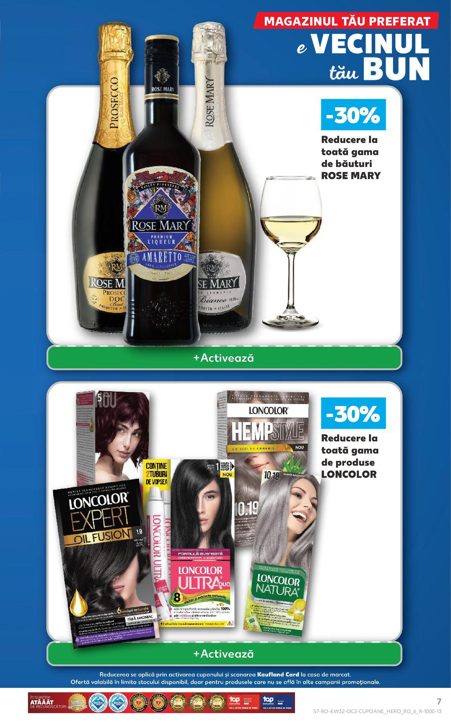 Catalog Kaufland - București - cataloage valabile începând cu 06.08.2025 pagina 7 din 98 Catalog Kaufland - București - cataloage valabile începând cu 06.08.2025 pagina 7 din 98