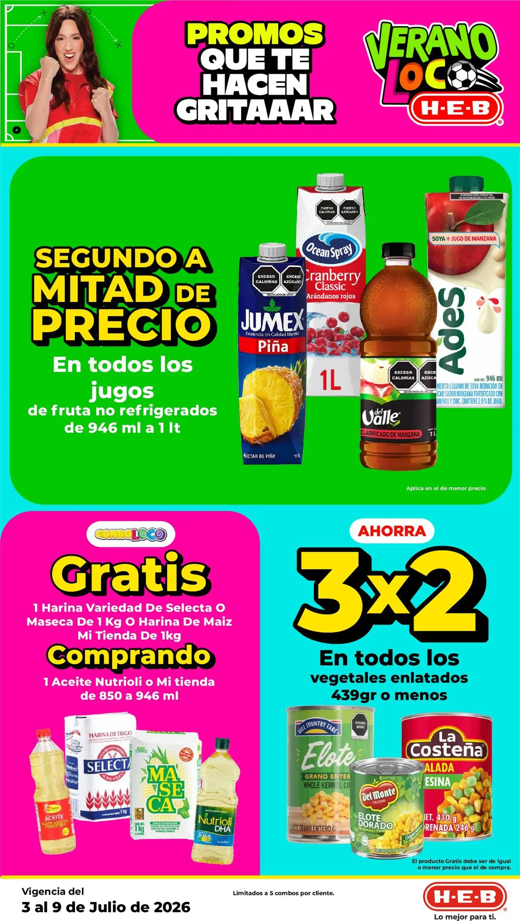 H-E-B folleto - folleto válido desde 03/07/2026 página 10 de 23