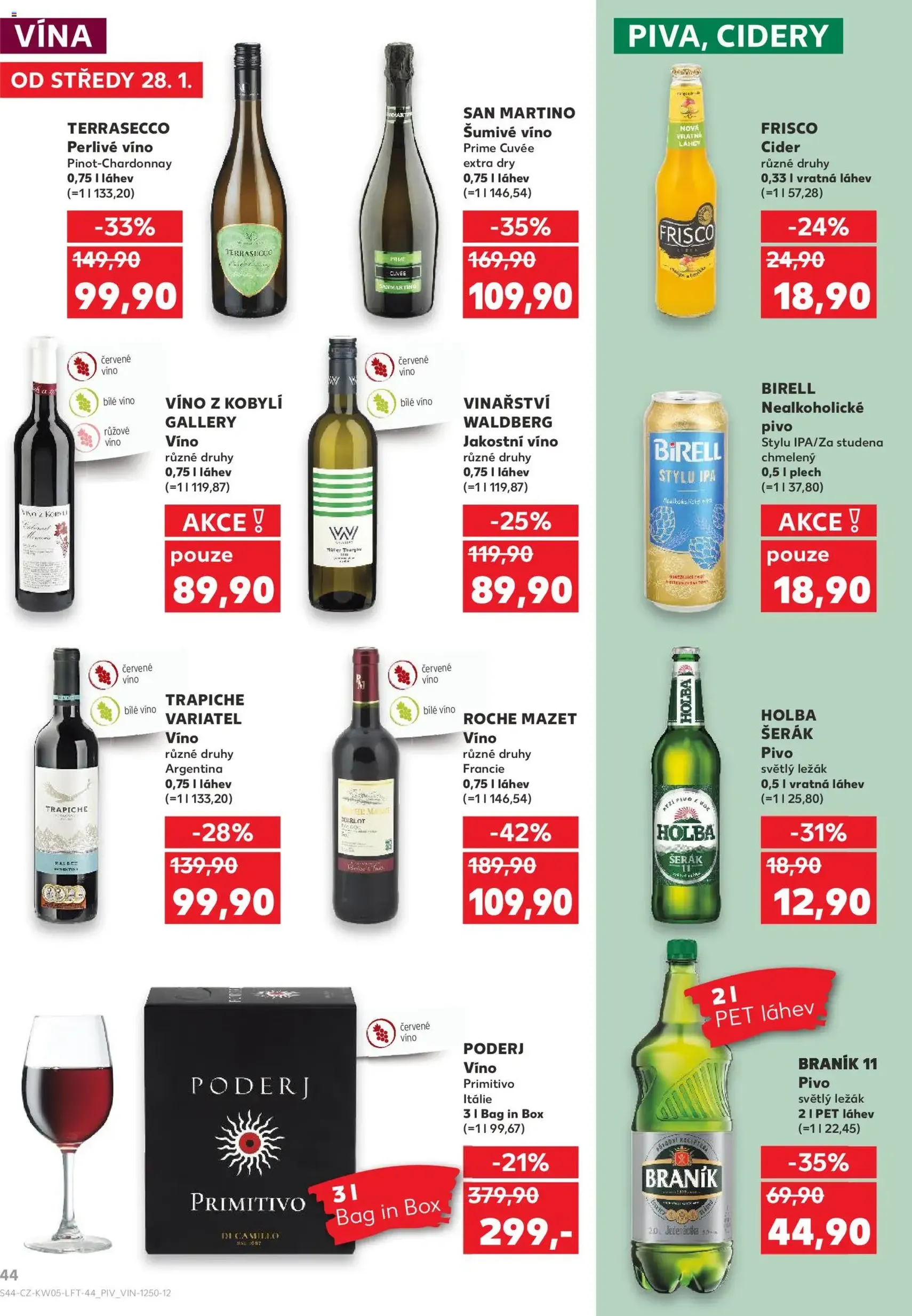 Kaufland leták - platný leták od 28.01.2026 strana 44 z 60