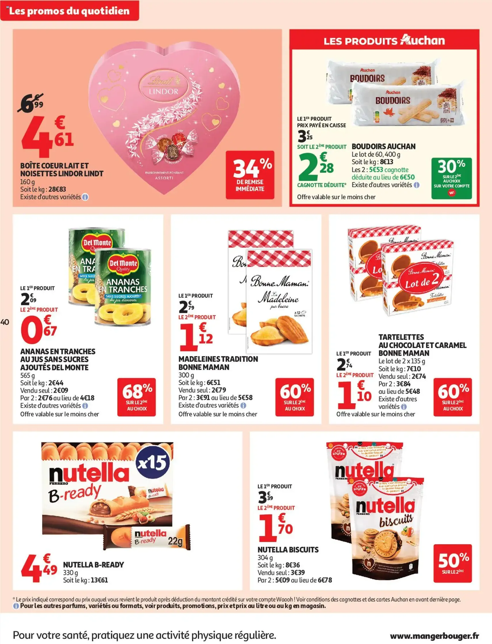 Auchan prospectus - brochure valable à partir du 19/05/2026, page 41 sur 62