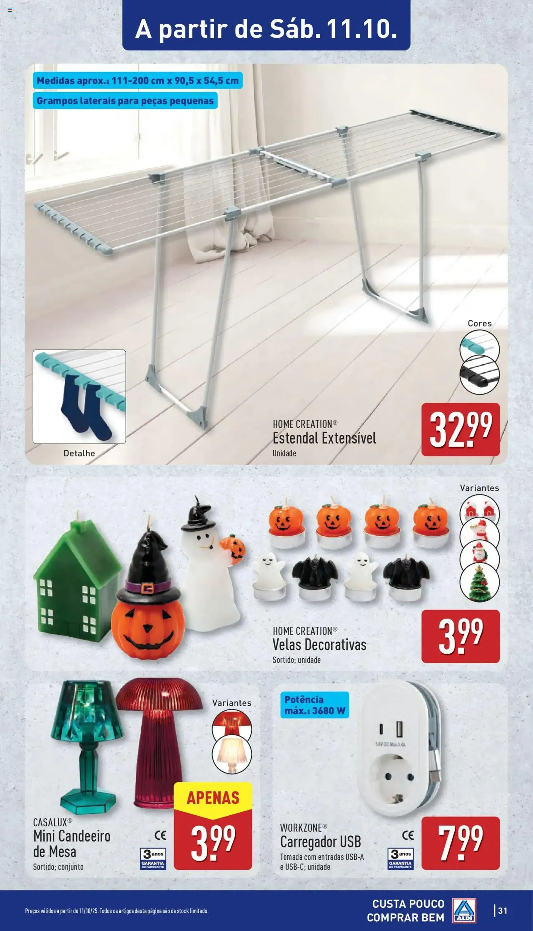 Aldi folheto - folheto válido a partir de 06/10/2025 página 31 de 32