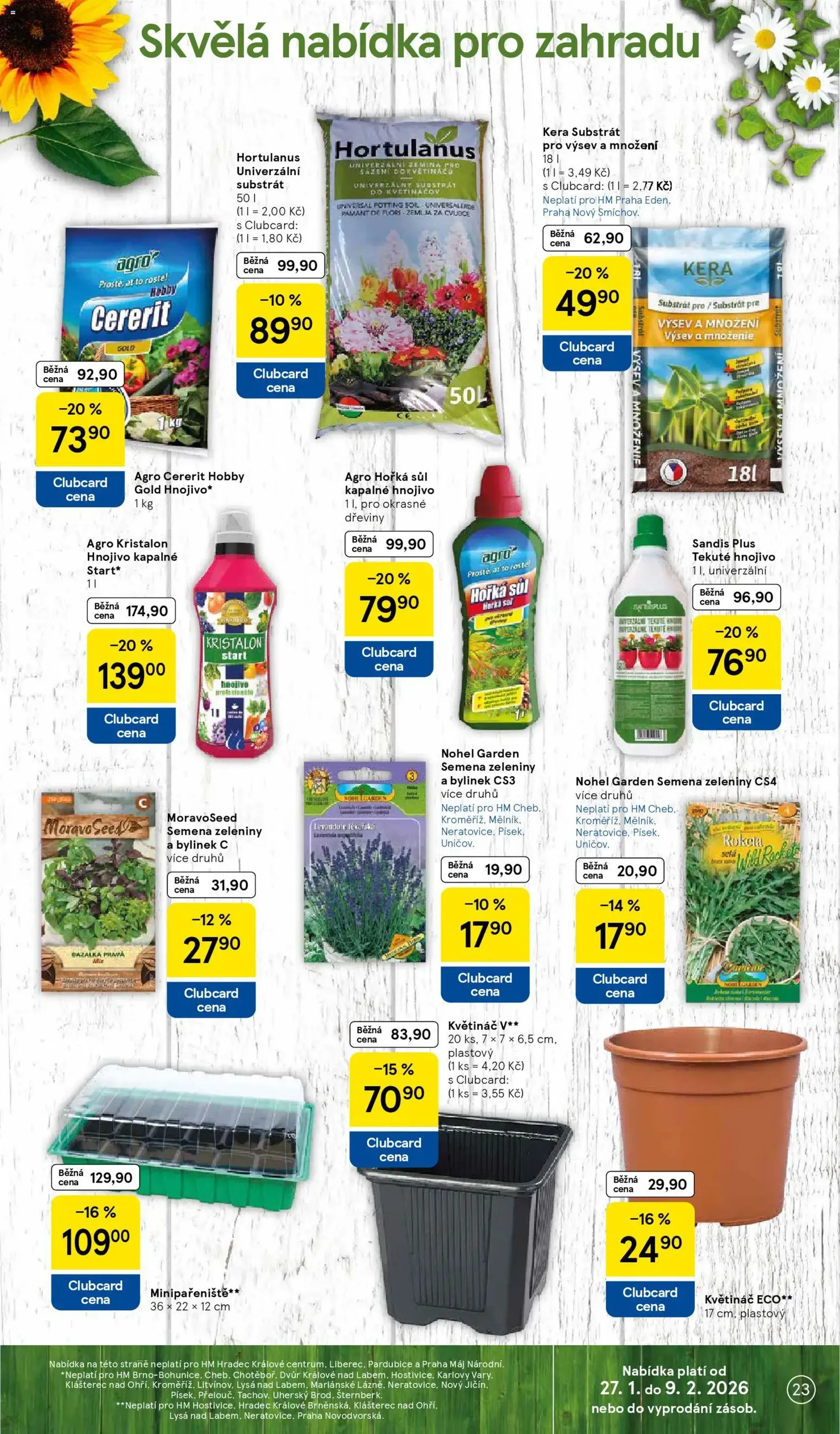 Tesco leták - Hypermarket - platný leták od 28.01.2026 strana 23 z 25