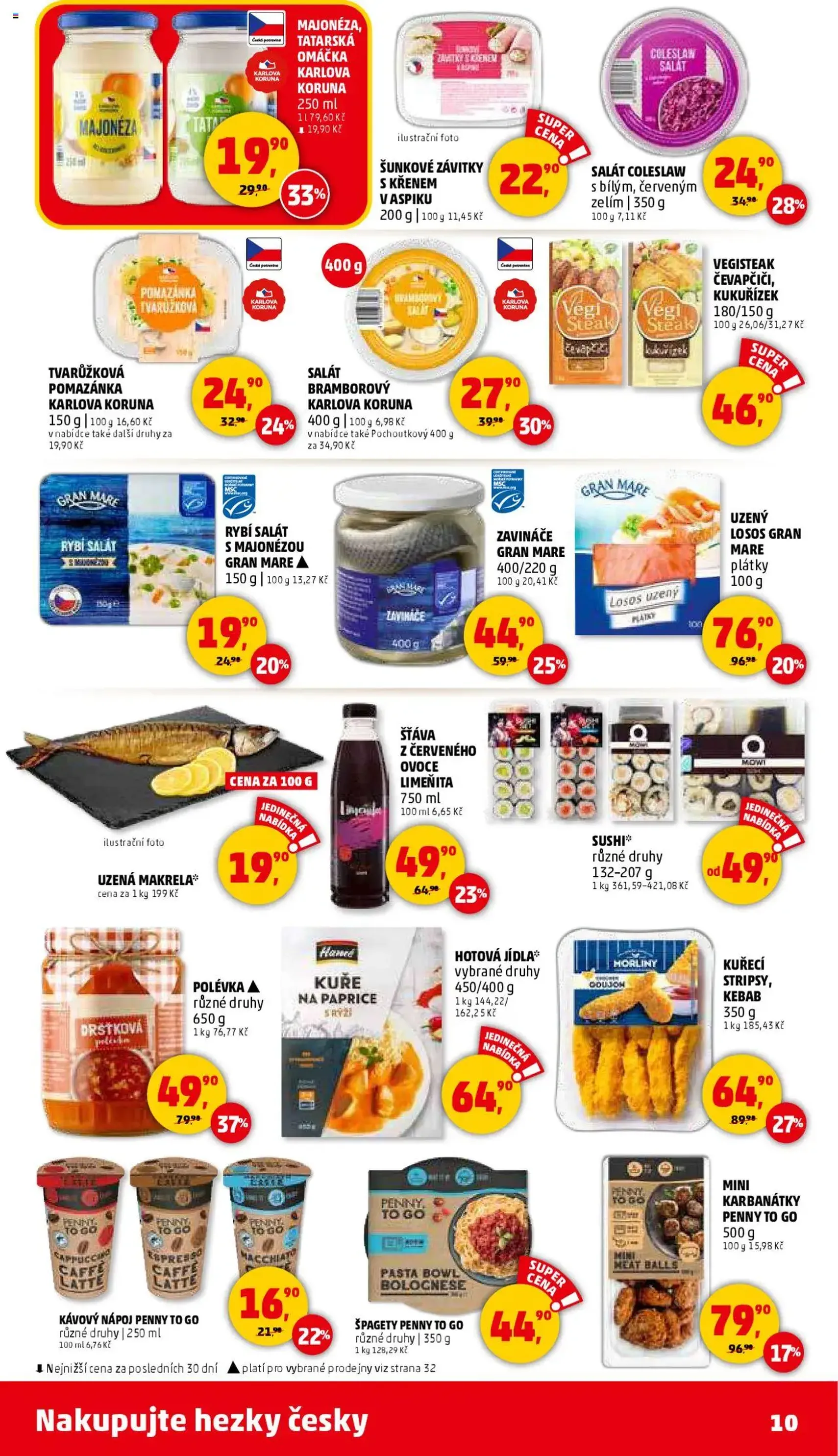 Penny Market leták - Čtvrtečník - platný leták od 23.10.2025 strana 10 z 40 Penny Market leták - Čtvrtečník - platný leták od 23.10.2025 strana 10 z 40