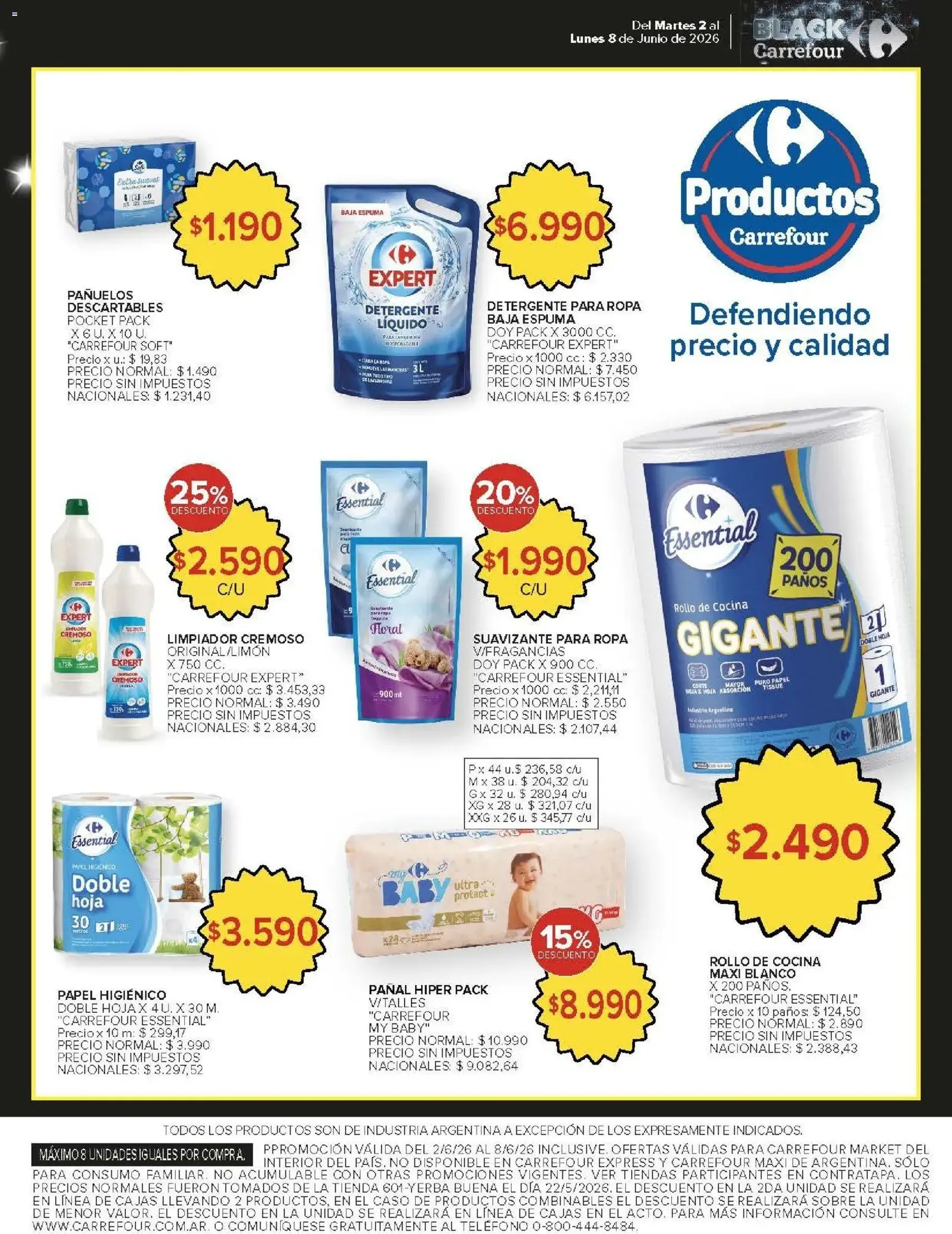 Carrefour Market catálogo - folleto válido desde 02/06/2026 página 20 de 26