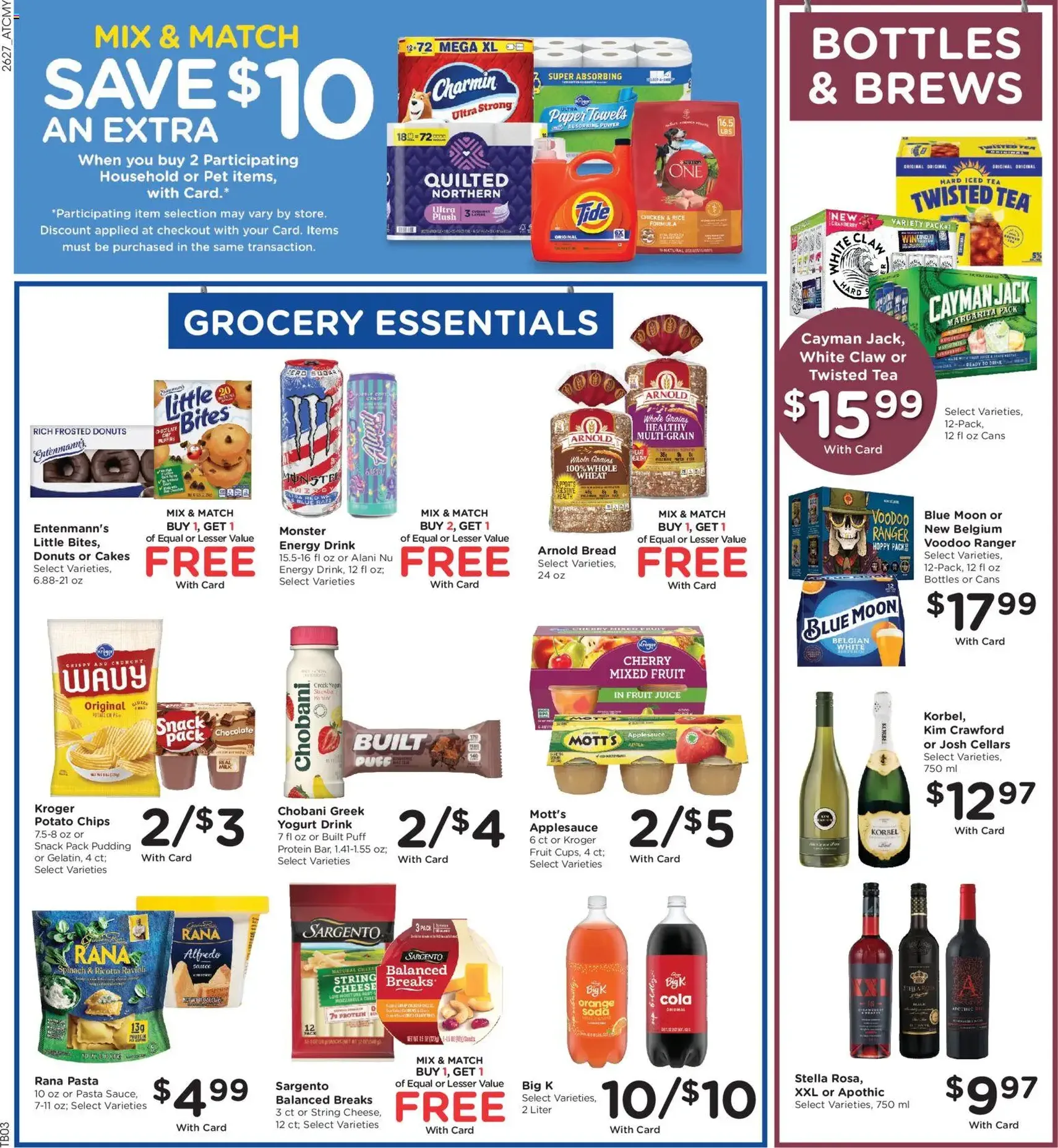 Kroger Weekly Ad - valid flyer from 08/05/2026, page 7 of 14