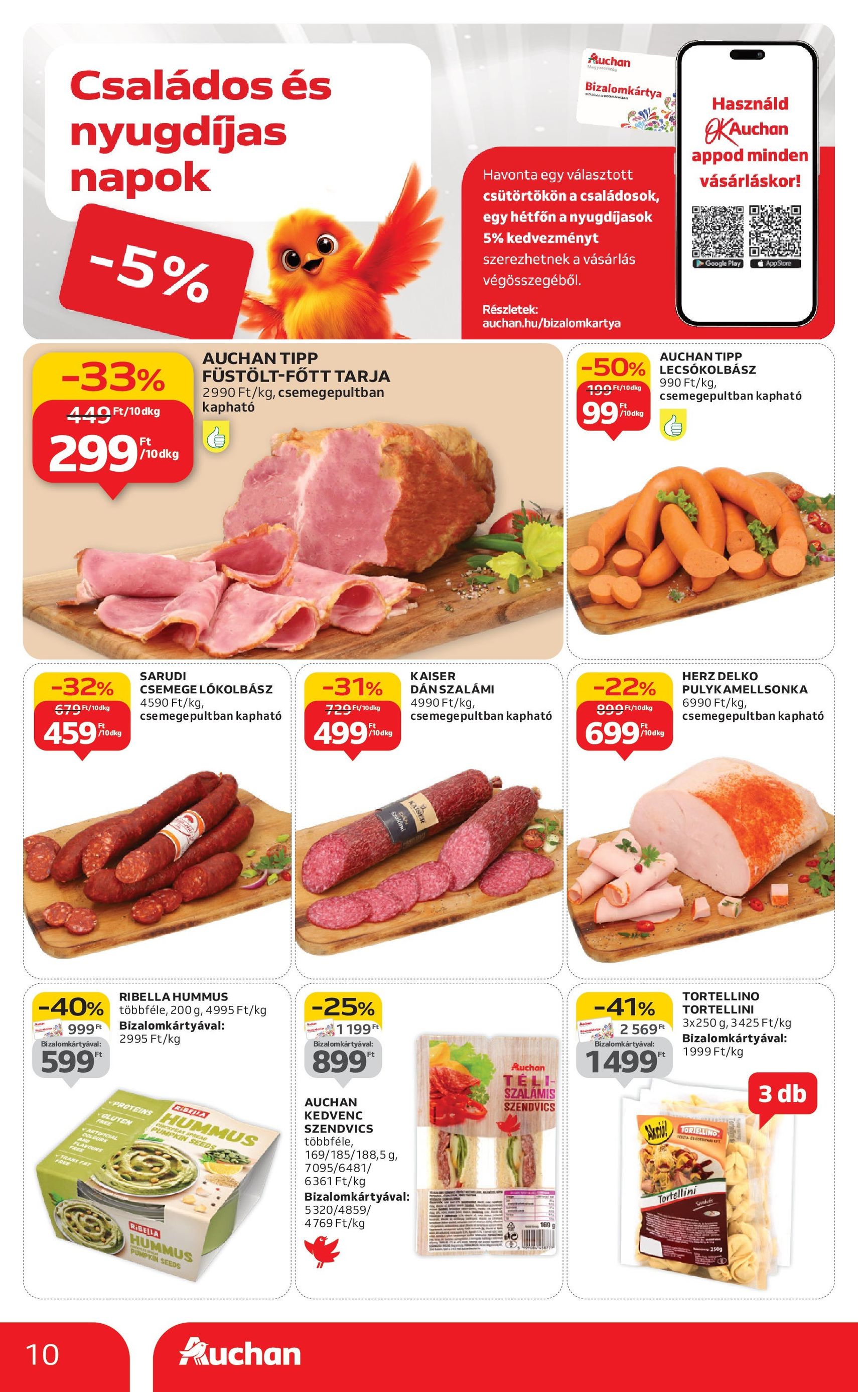 Auchan Akciós újság - 2025.09.18. érvényes szórólap 10 oldal 26 oldalból