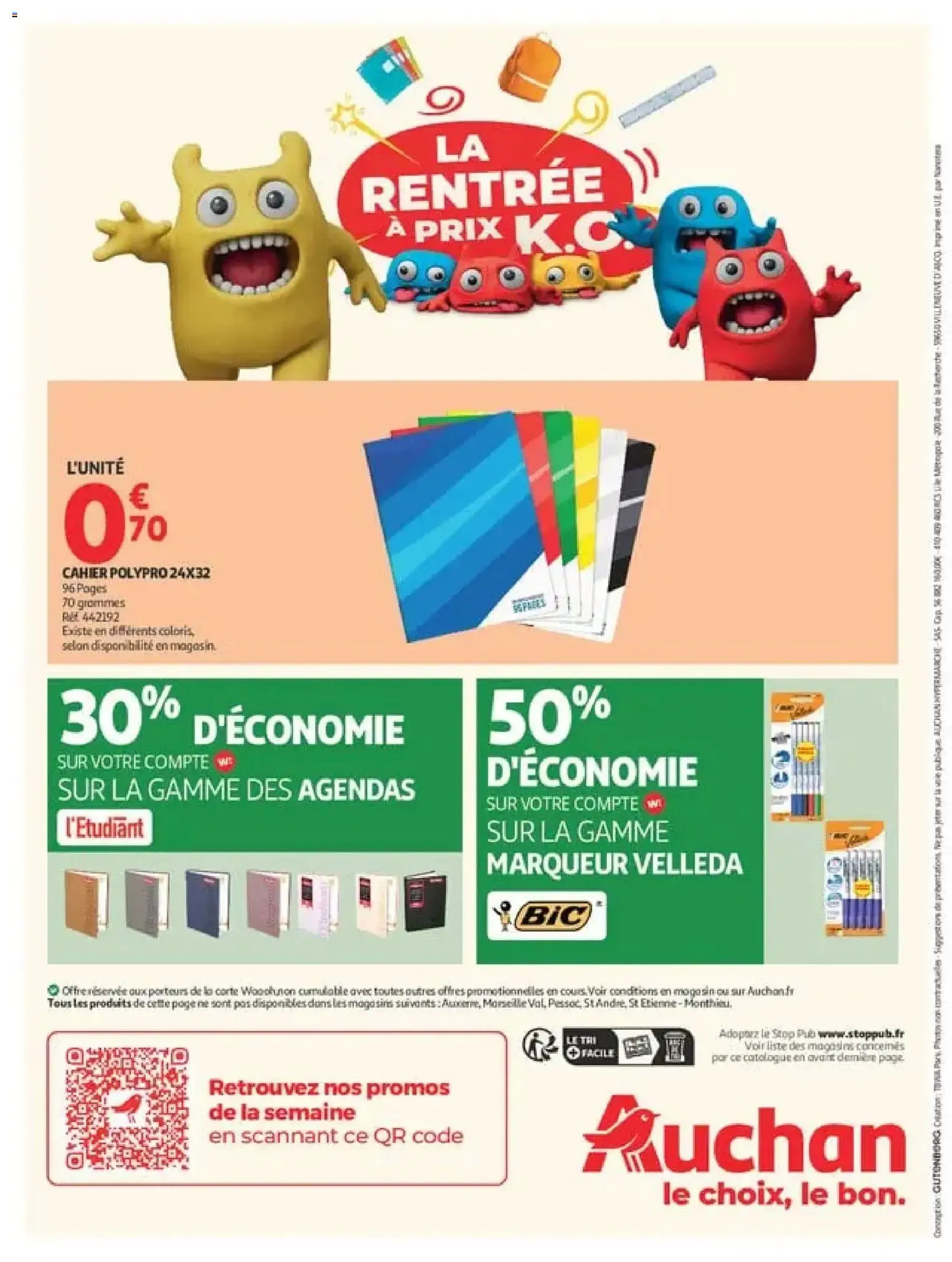 Auchan prospectus - brochure valable à partir du 04/08/2026, page 40 sur 42