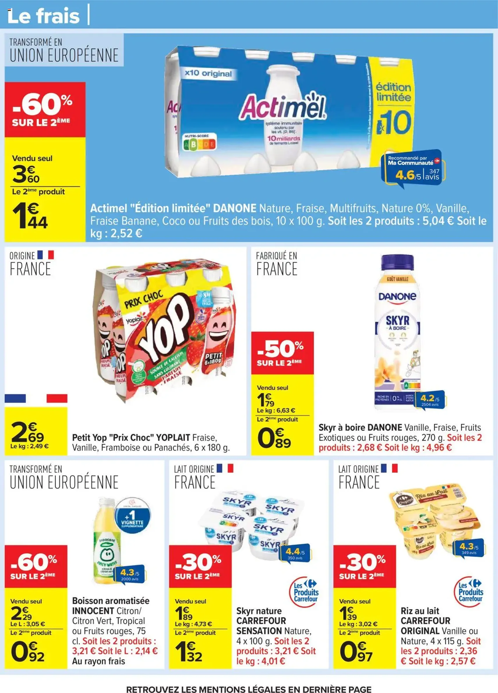 Carrefour catalogue semaine 29 - brochure valable à partir du 15/07/2025, page 26 sur 95