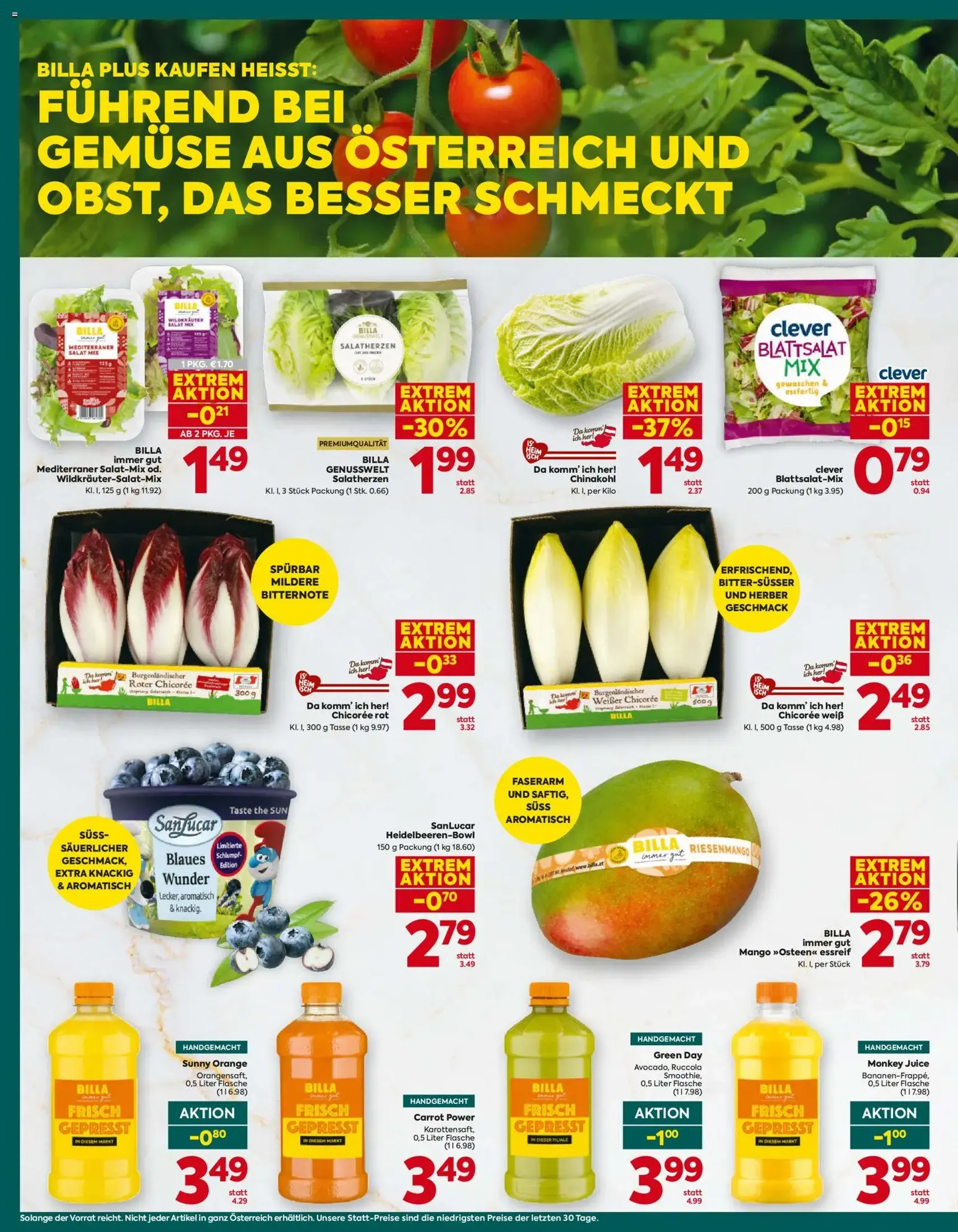 Billa Plus Flugblatt - Gültiger Prospekt ab 01.10.2026, Seite 8 von insgesamt 16