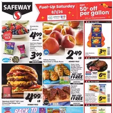 Safeway Weekly Ad - Flyer preview valid from 07/29/2026