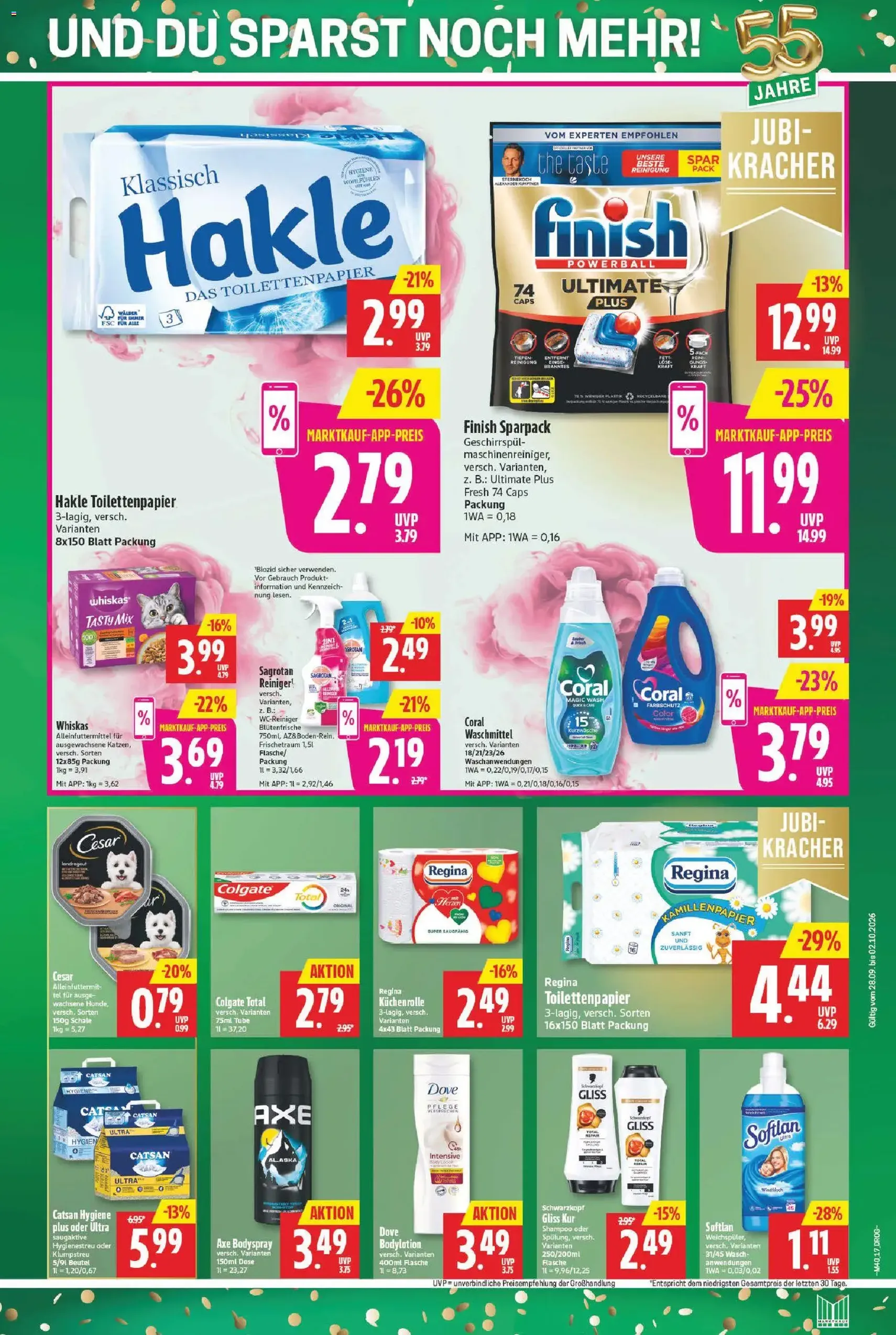 Marktkauf Prospekt - Gültiger Prospekt ab 28.09.2026, Seite 17 von insgesamt 33