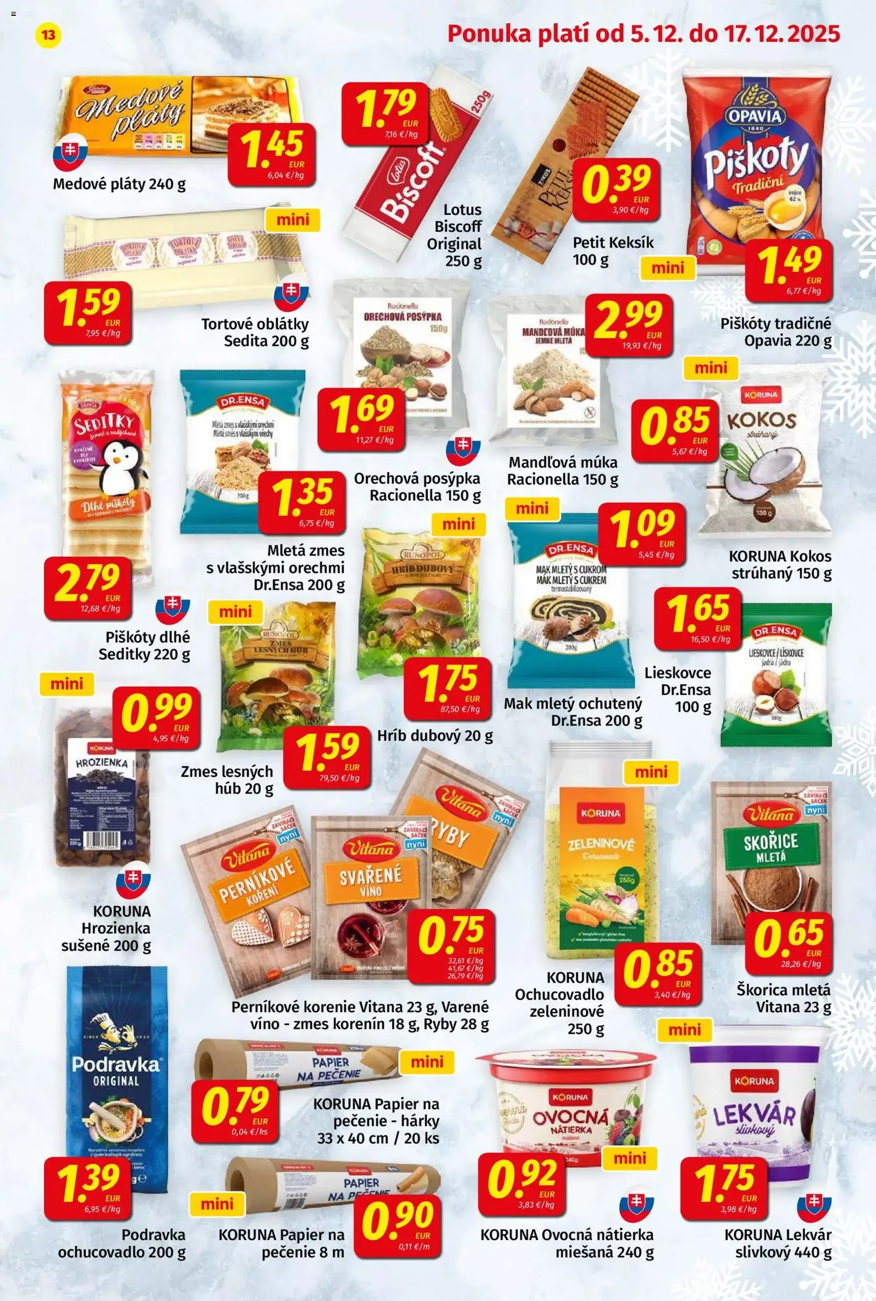 Koruna leták - platný leták od 05.12.2025 strana 13 z 28